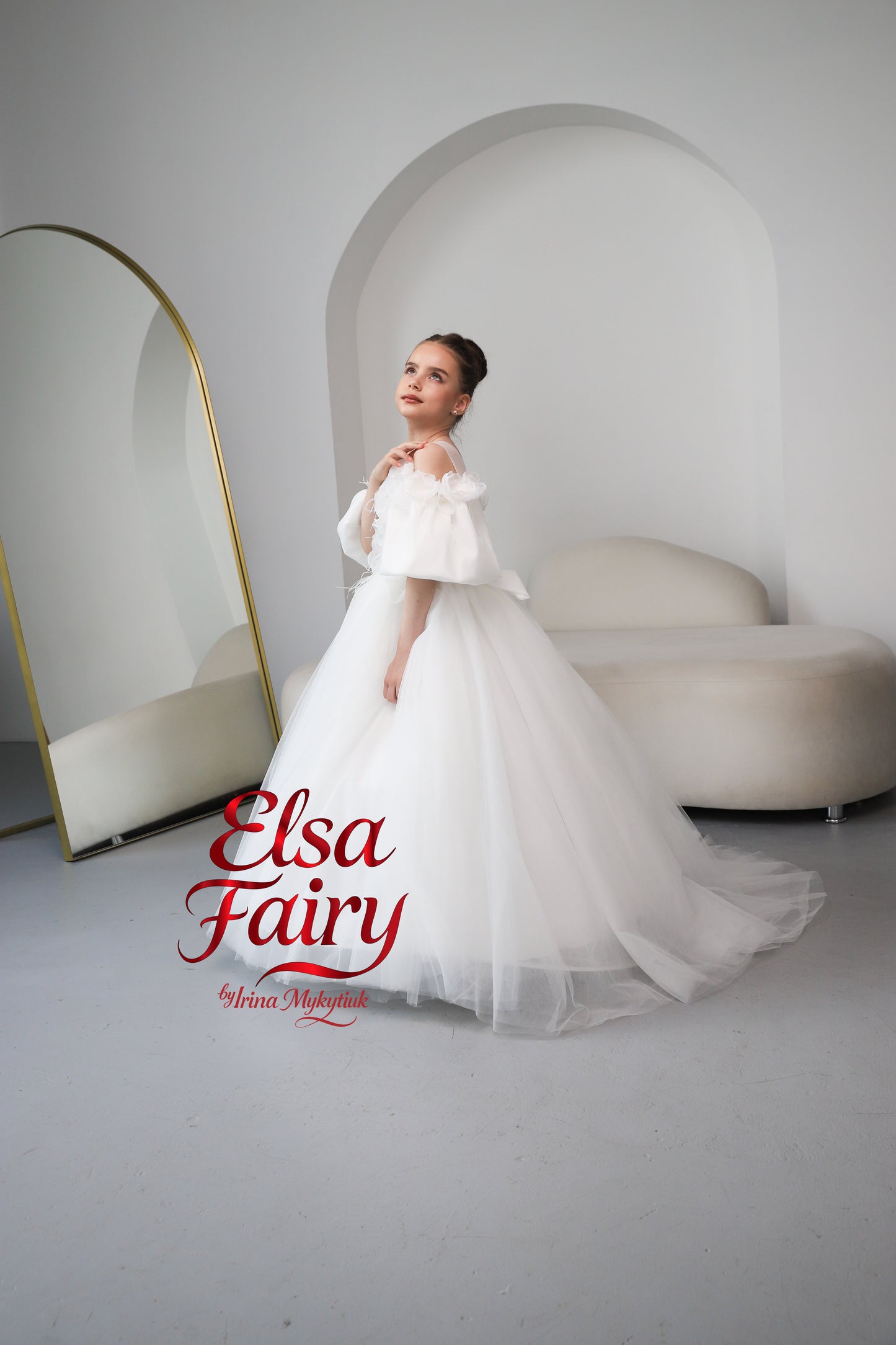 Flower Girl Dress | Classic Wedding & Special Occasion Dress