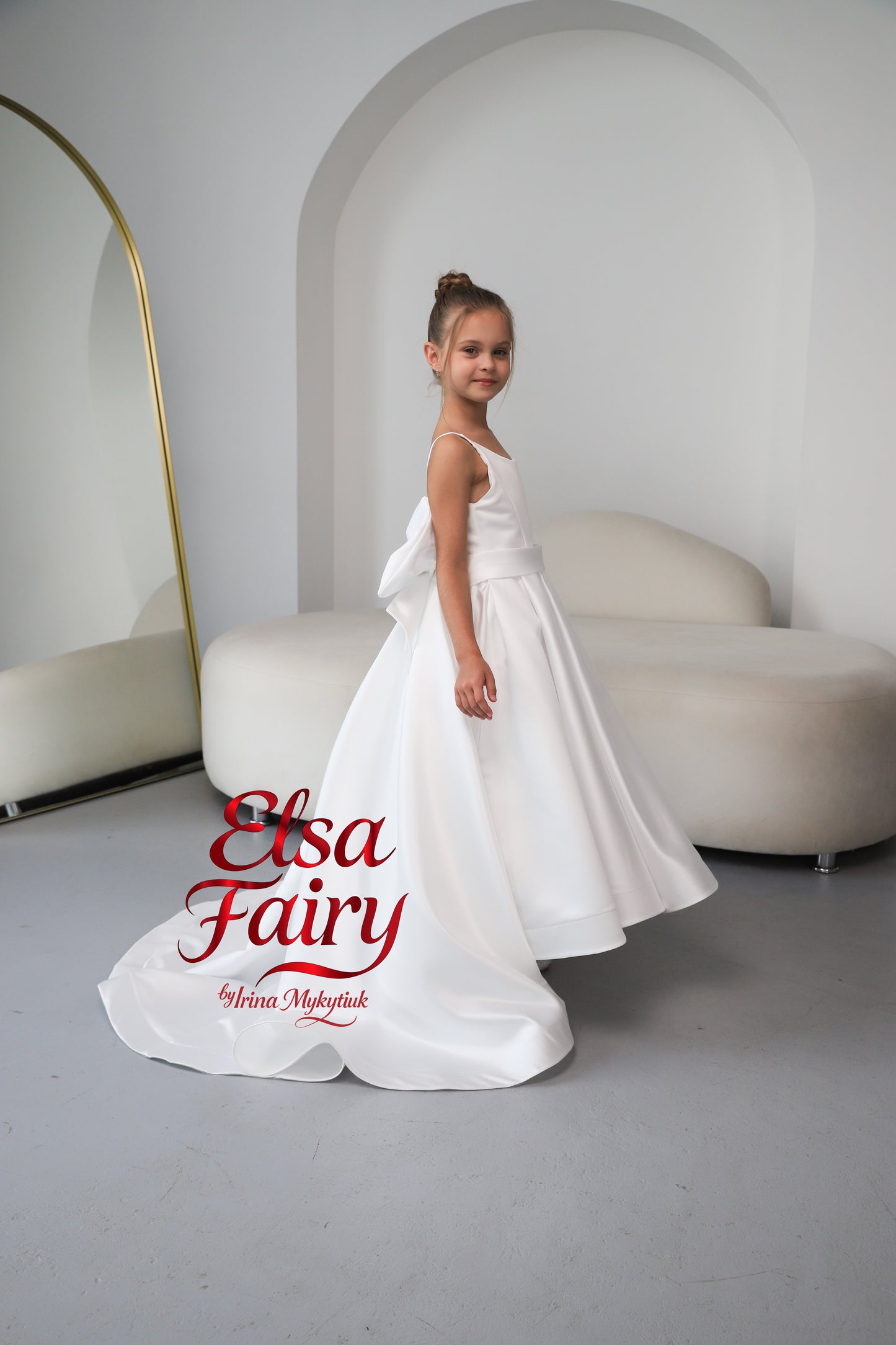 Flower Girl Dress | Classic Wedding & Special Occasion Dress