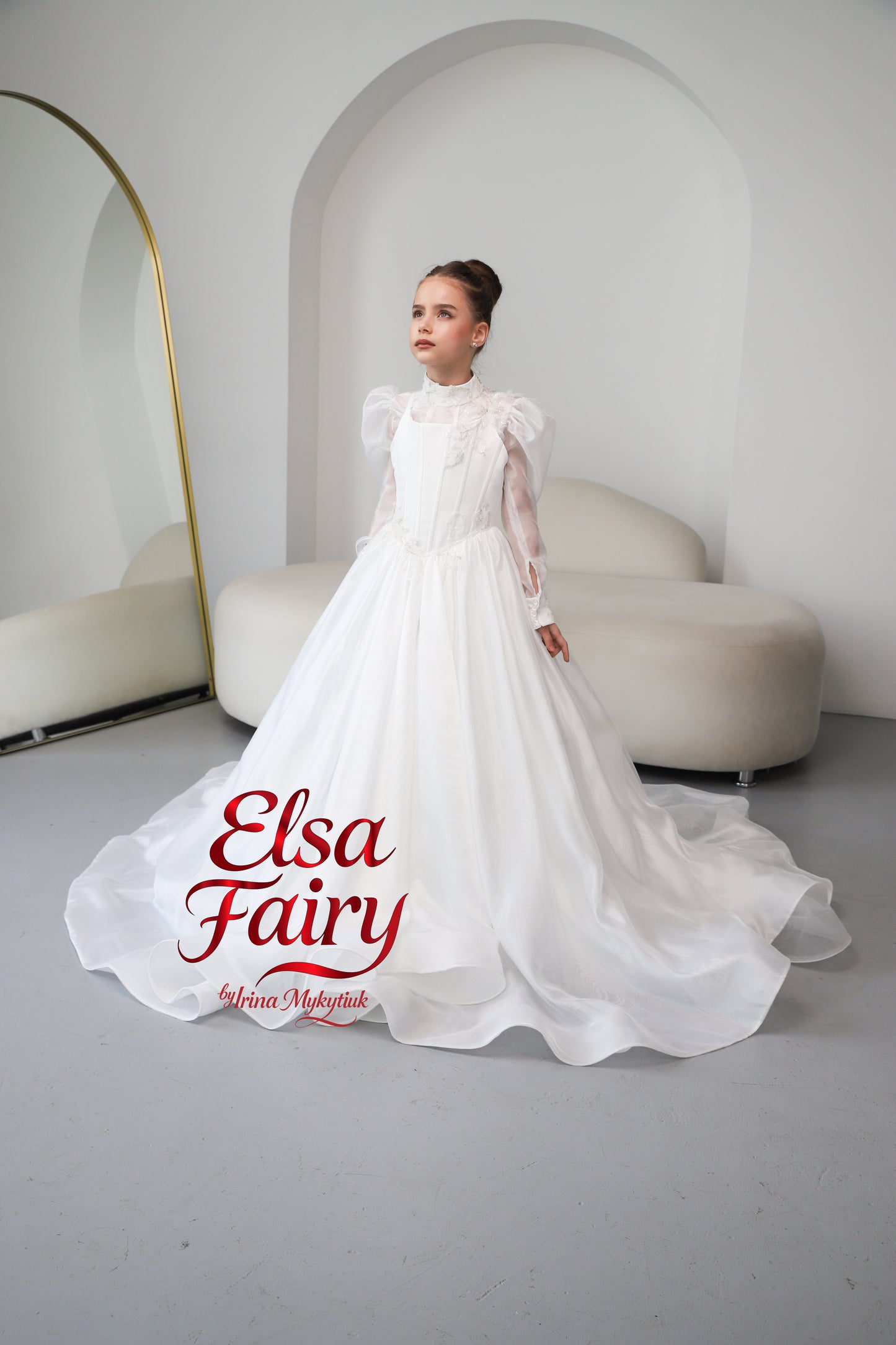 Flower Girl Dress | Classic Wedding & Special Occasion Dress