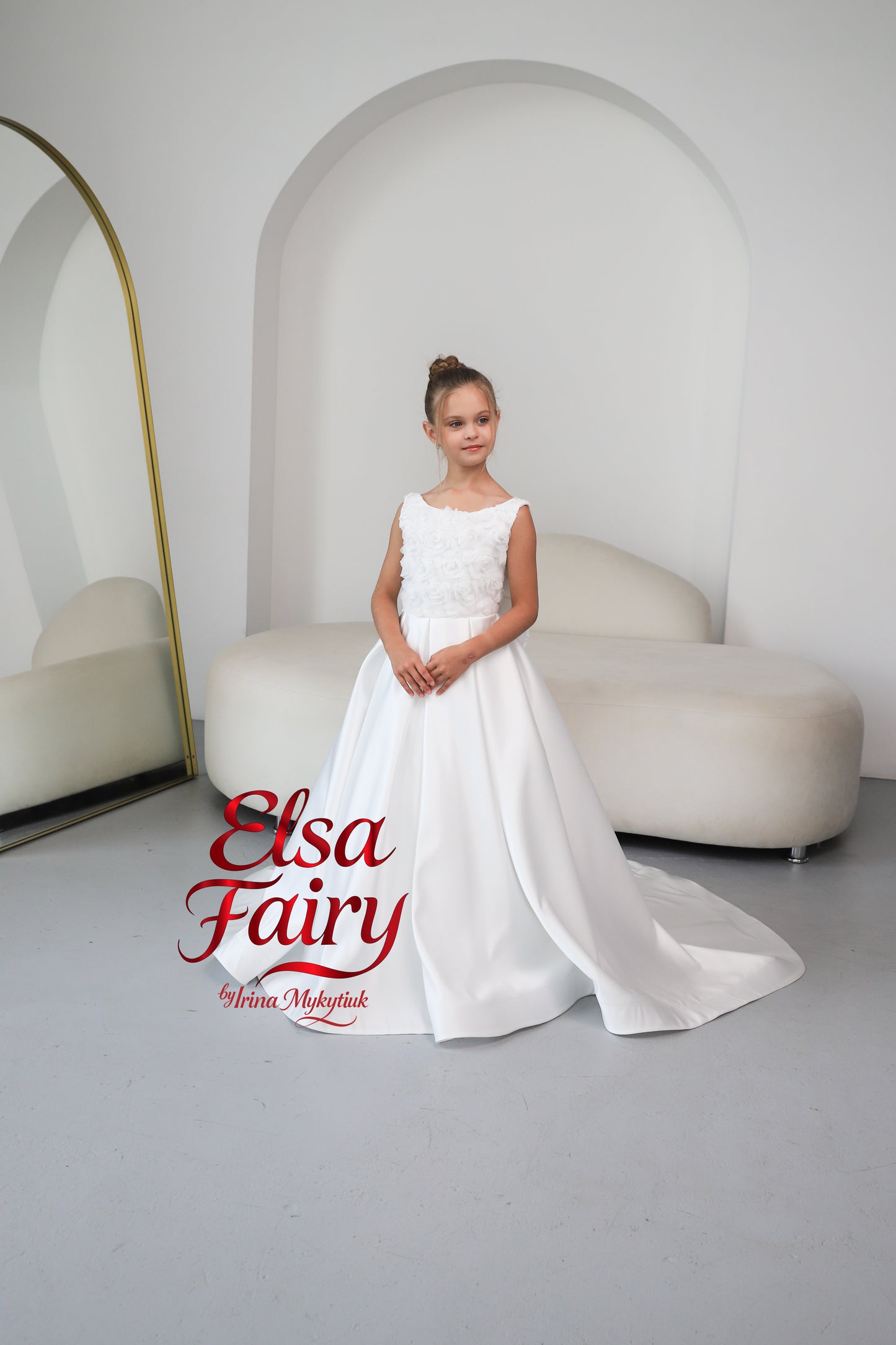 Flower Girl Dress | Classic Wedding & Special Occasion Dress