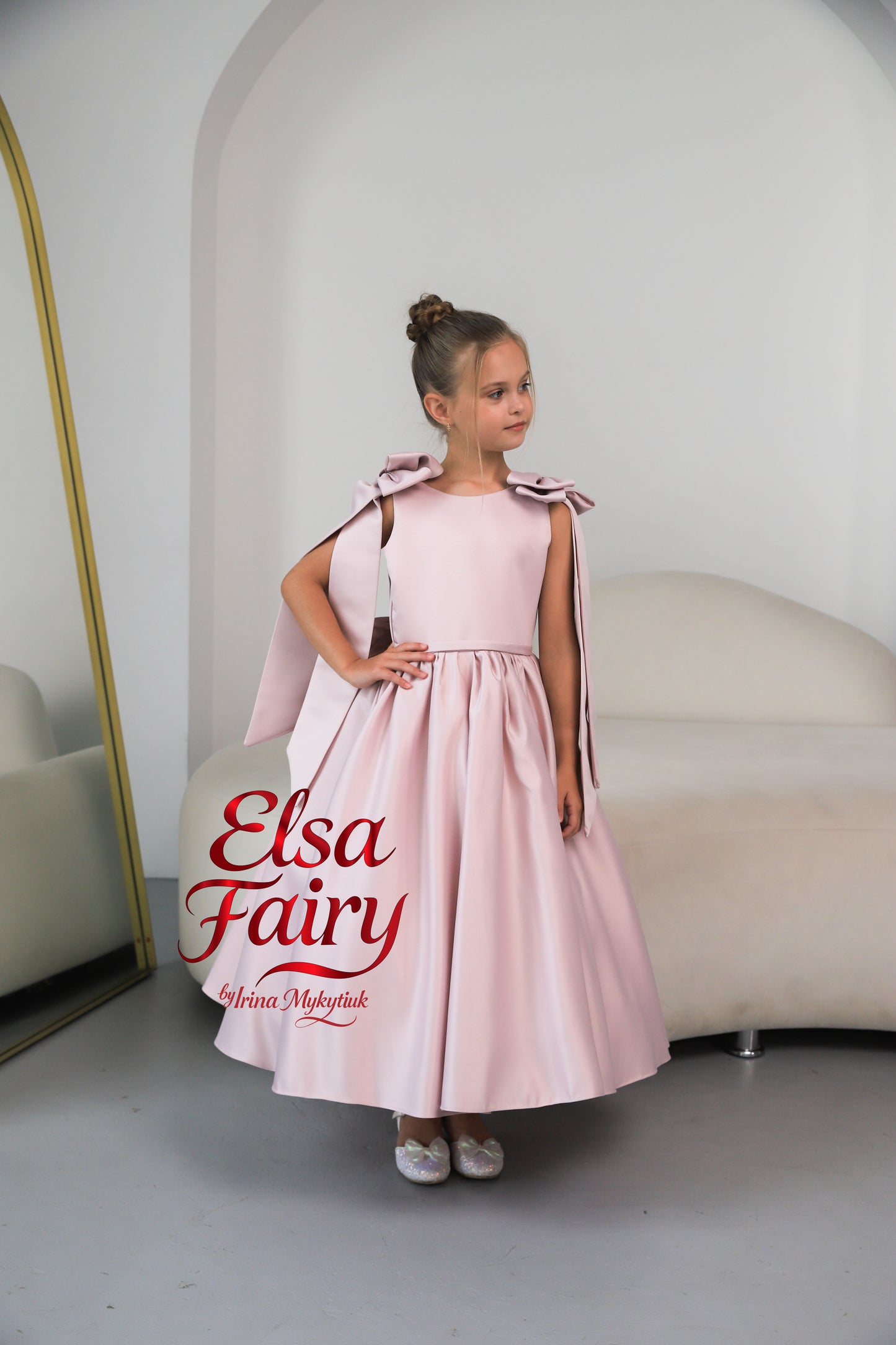Flower Girl Dress | Classic Wedding & Special Occasion Dress