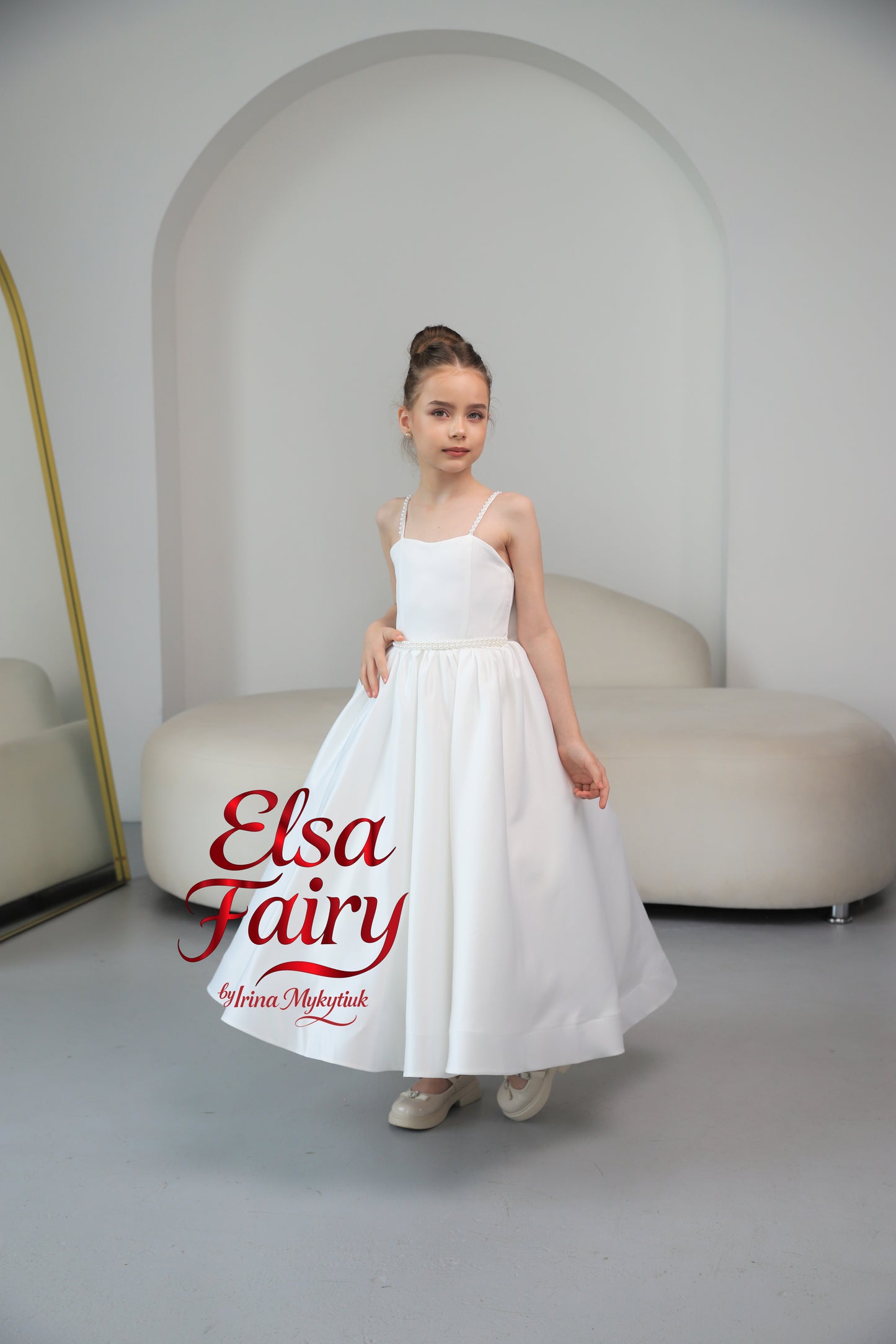 Flower Girl Dress | Classic Wedding & Special Occasion Dress