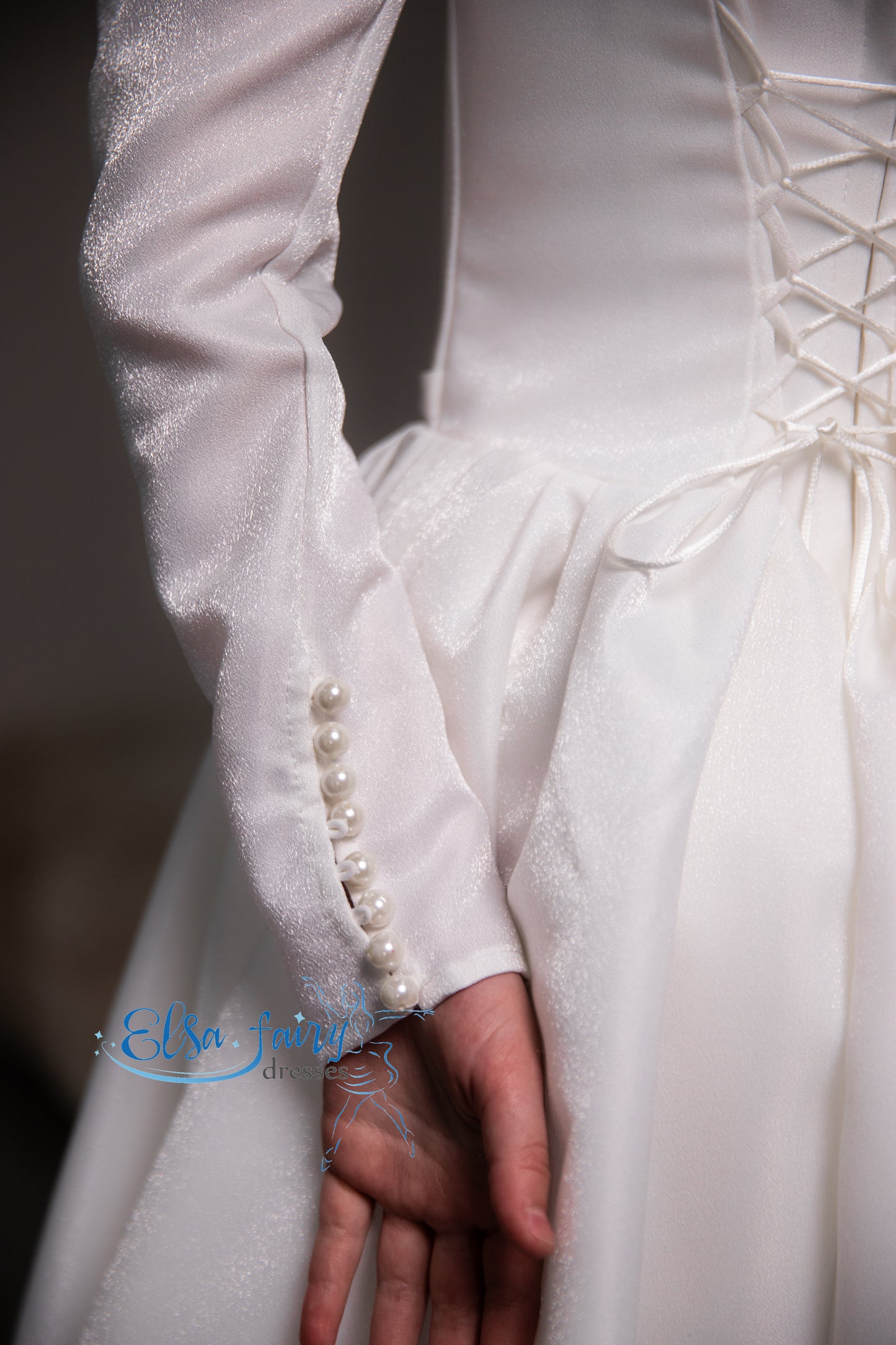 White First Communion & Baptism dress, Flower Girl Dress, wedding guest dress, formal wear, special occasion gown, Junior Bridesmaid dress