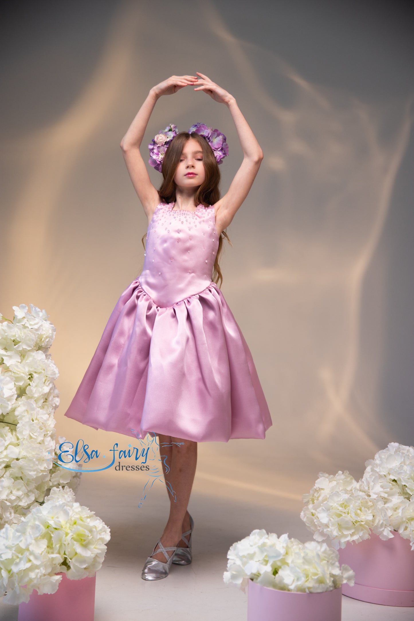 Organza Flower Girl Dress, Birthday Girl Dress, Wedding guest Dress, Toddler Dress, Birthday dress, Baby frock, junior bridesmaid gown