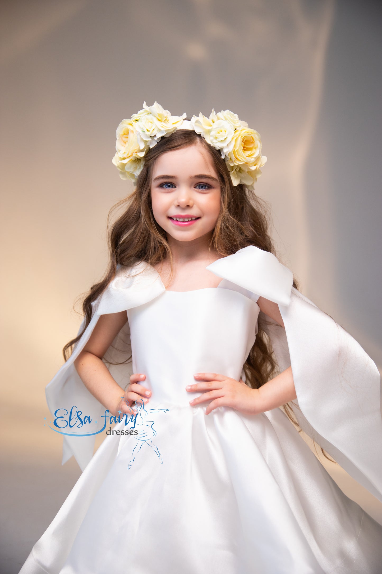 Organza Flower Girl Dress, Birthday Girl Dress, Wedding guest Dress, Toddler Dress, Birthday dress, Baby frock, junior bridesmaid gown