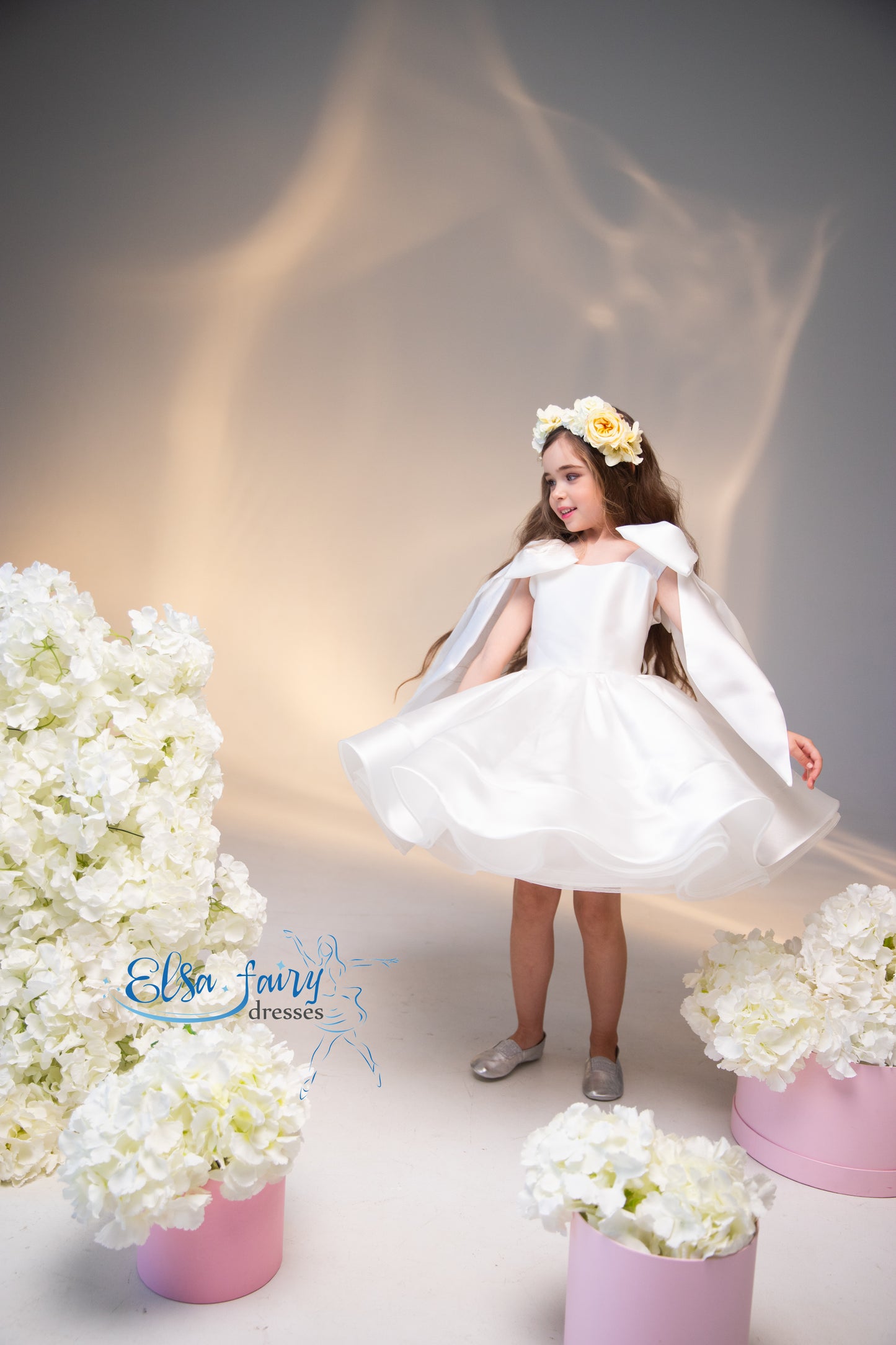 Organza Flower Girl Dress, Birthday Girl Dress, Wedding guest Dress, Toddler Dress, Birthday dress, Baby frock, junior bridesmaid gown
