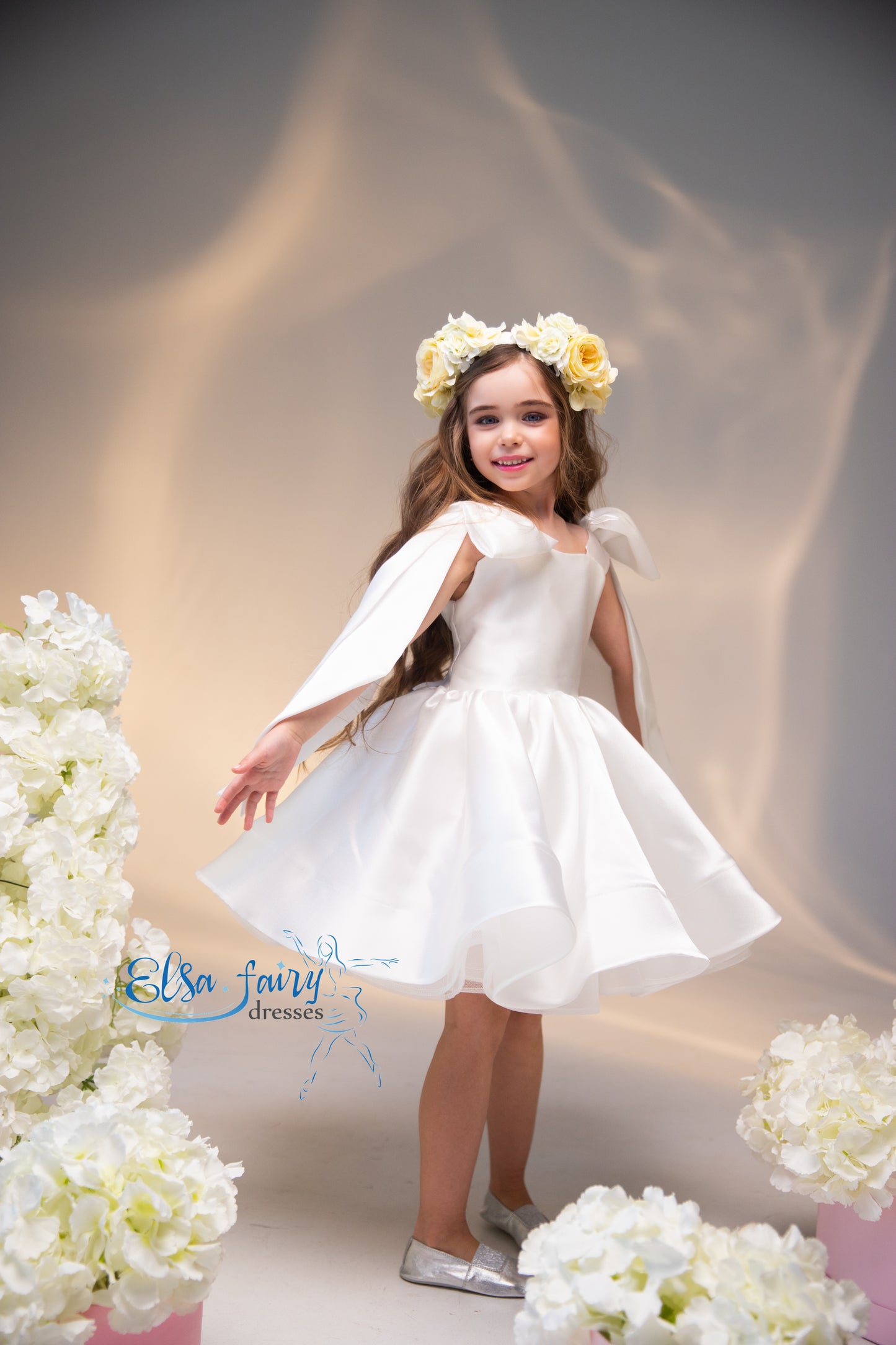 Organza Flower Girl Dress, Birthday Girl Dress, Wedding guest Dress, Toddler Dress, Birthday dress, Baby frock, junior bridesmaid gown