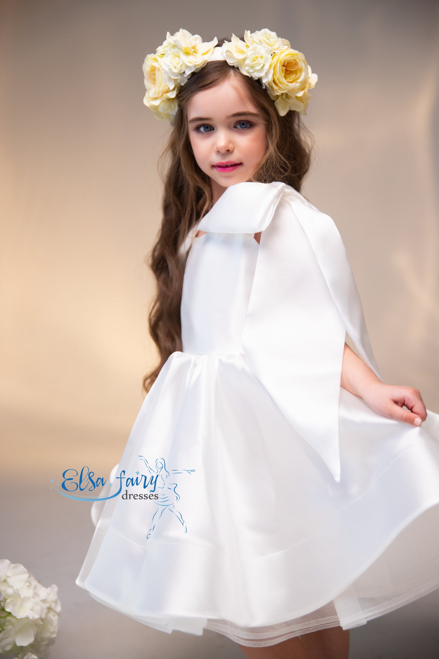 Organza Flower Girl Dress, Birthday Girl Dress, Wedding guest Dress, Toddler Dress, Birthday dress, Baby frock, junior bridesmaid gown