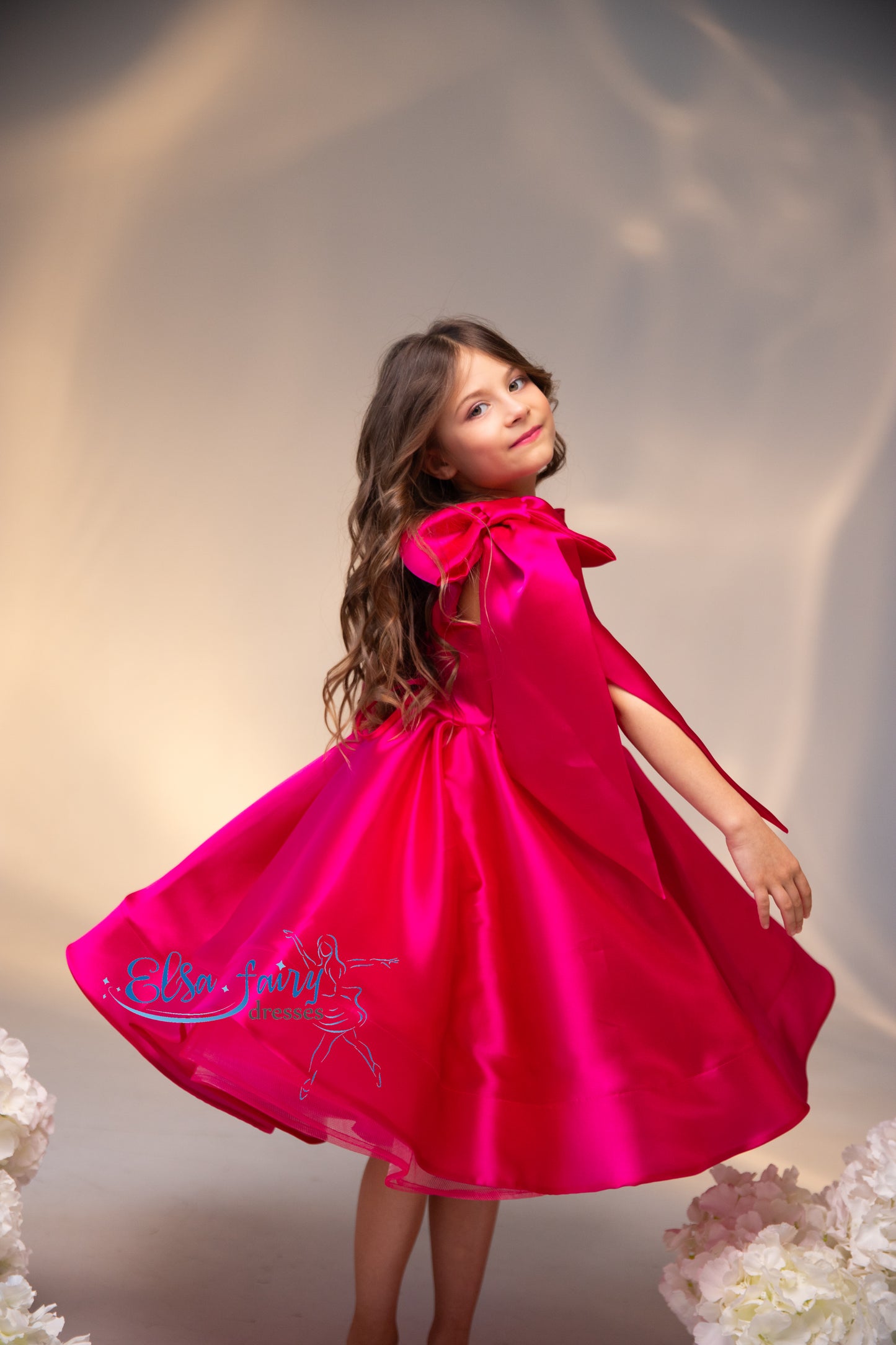 Organza Flower Girl Dress, Birthday Girl Dress, Wedding guest Dress, Toddler Dress, Birthday dress, Baby frock, junior bridesmaid gown