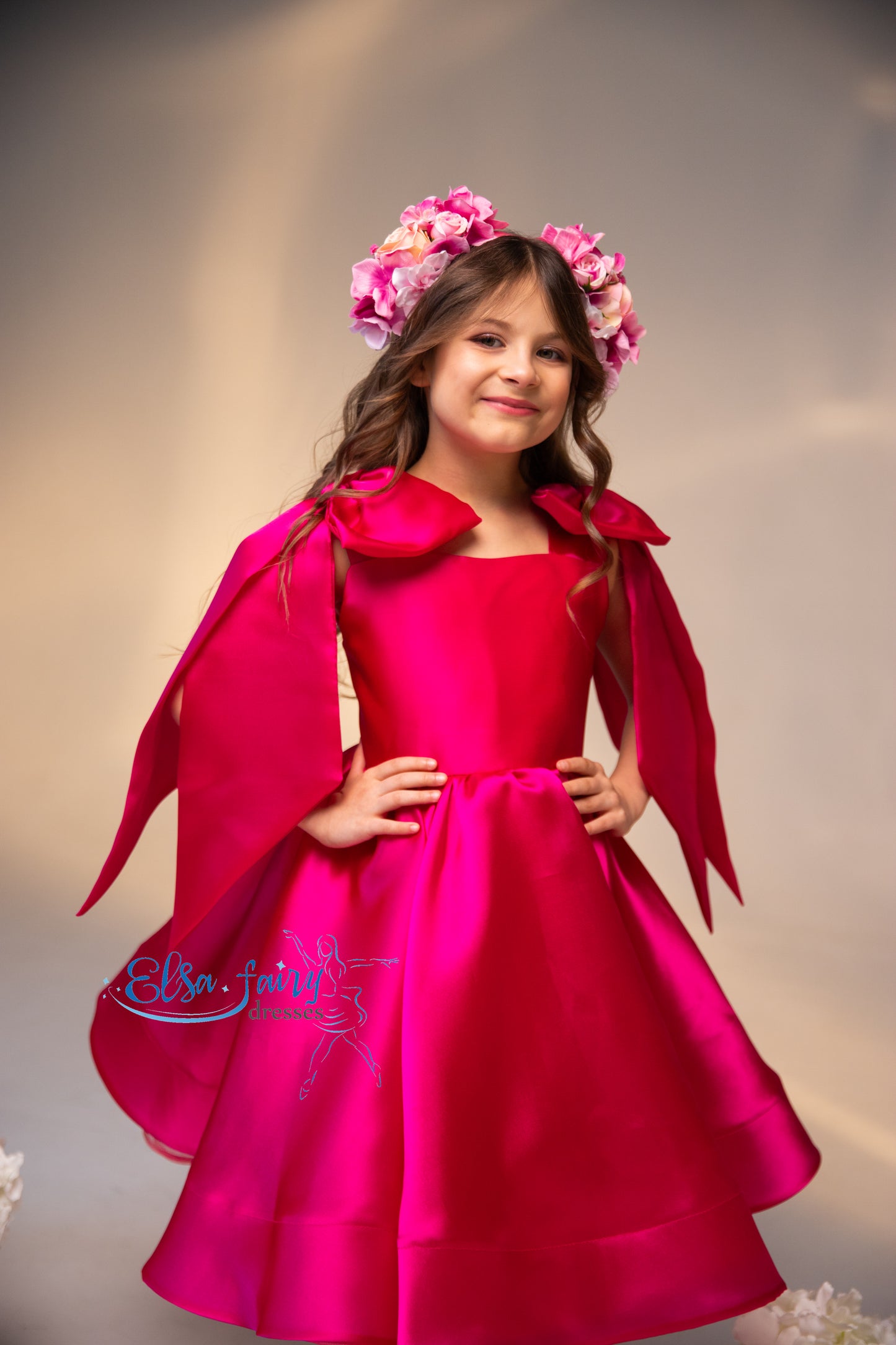 Organza Flower Girl Dress, Birthday Girl Dress, Wedding guest Dress, Toddler Dress, Birthday dress, Baby frock, junior bridesmaid gown