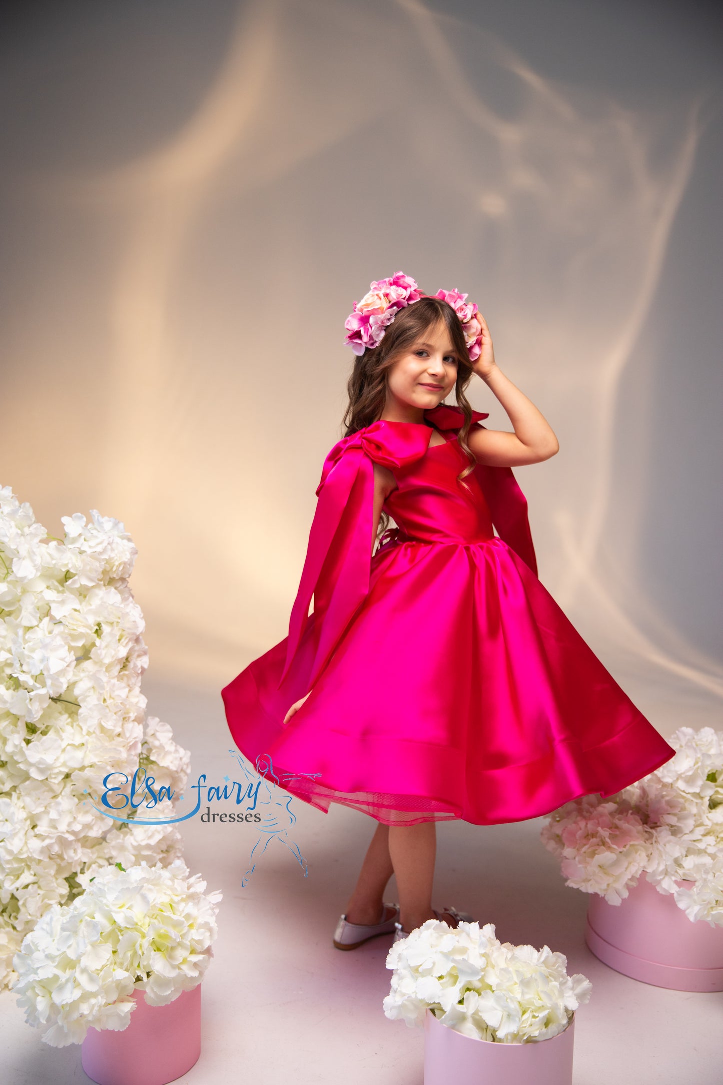 Organza Flower Girl Dress, Birthday Girl Dress, Wedding guest Dress, Toddler Dress, Birthday dress, Baby frock, junior bridesmaid gown