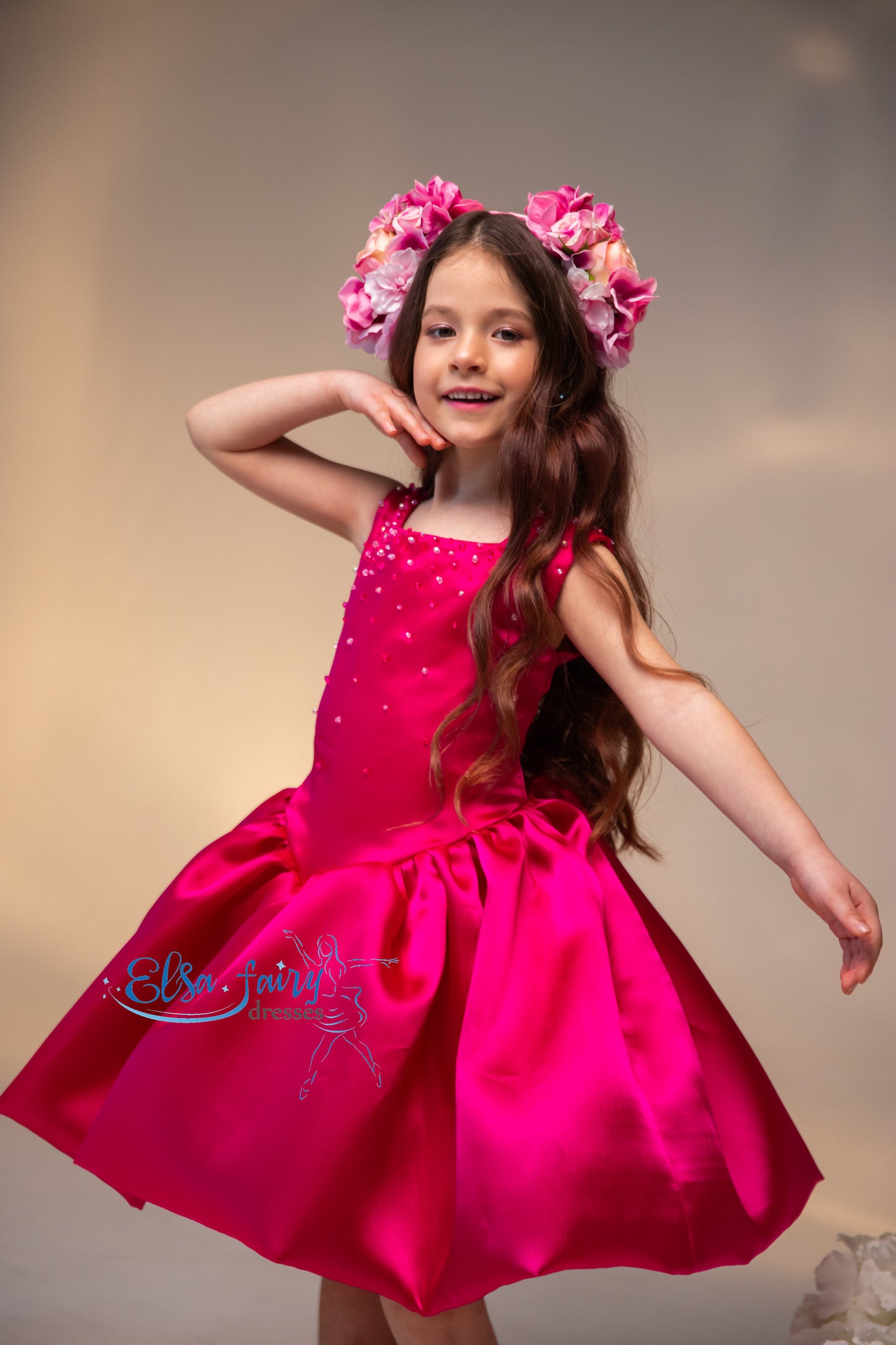 Organza Flower Girl Dress, Birthday Girl Dress, Wedding guest Dress, Toddler Dress, Birthday dress, Baby frock, junior bridesmaid gown