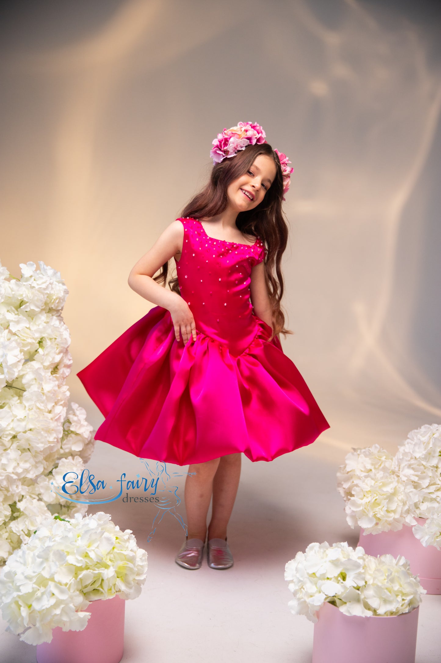Organza Flower Girl Dress, Birthday Girl Dress, Wedding guest Dress, Toddler Dress, Birthday dress, Baby frock, junior bridesmaid gown