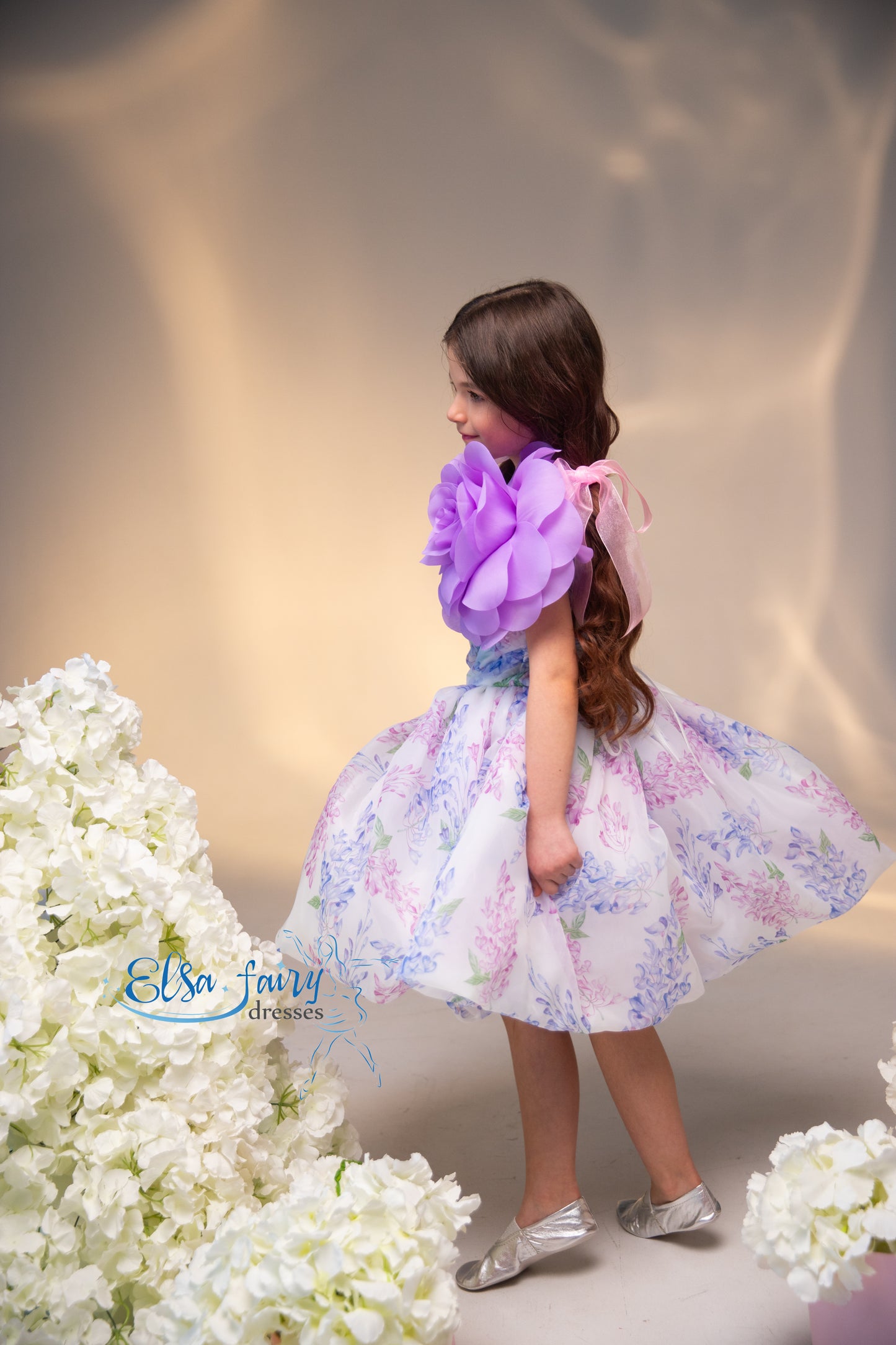 Organza Flower Girl Dress, Birthday Girl Dress, Wedding guest Dress, Toddler Dress, Birthday dress, Baby frock, junior bridesmaid gown
