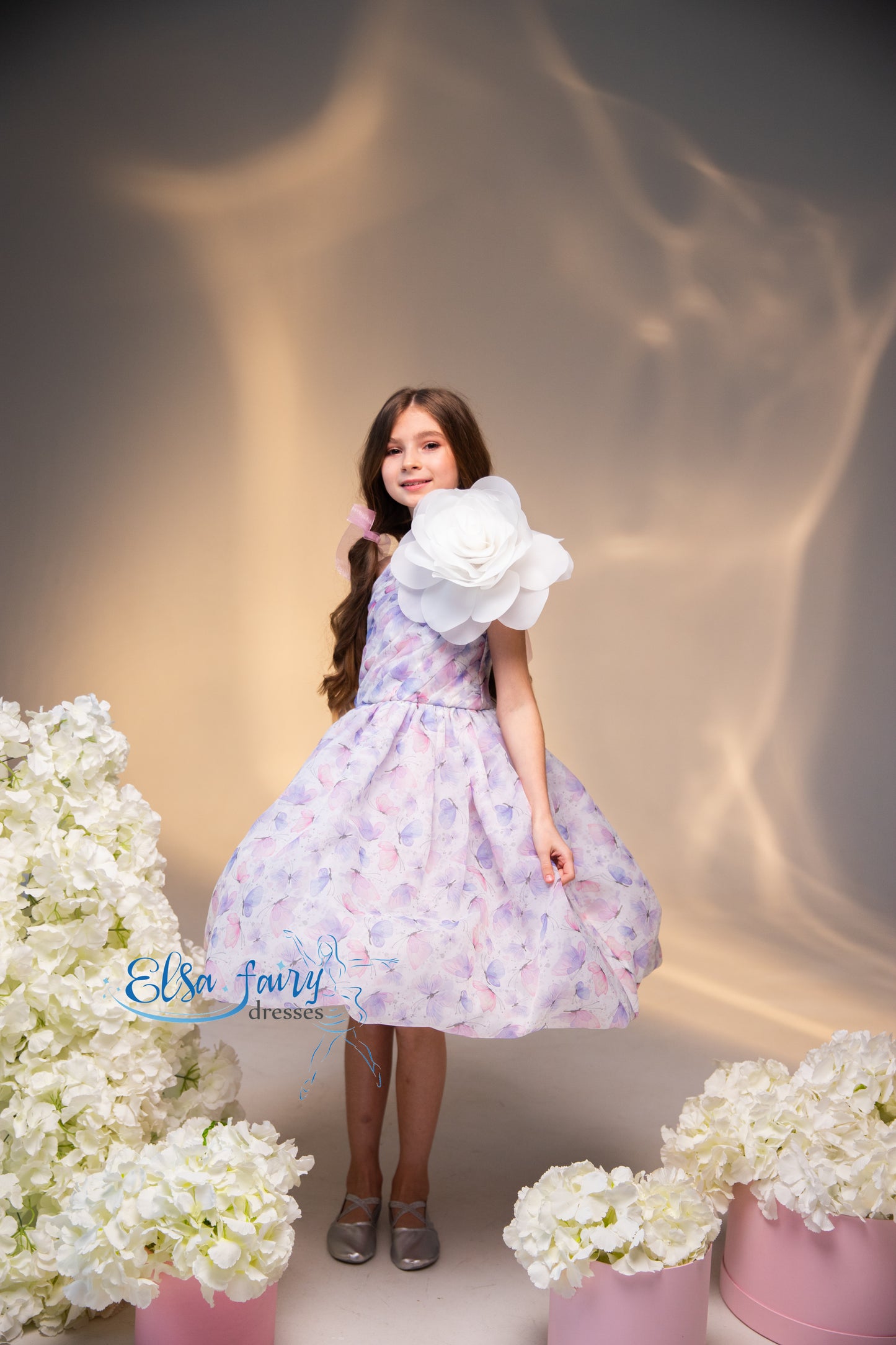 Organza Flower Girl Dress, Birthday Girl Dress, Wedding guest Dress, Toddler Dress, Birthday dress, Baby frock, junior bridesmaid gown
