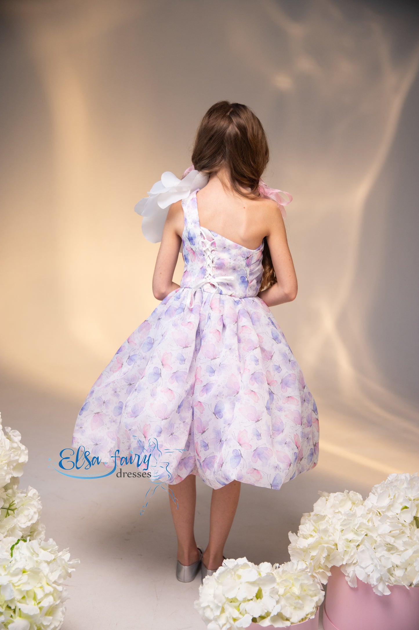 Organza Flower Girl Dress, Birthday Girl Dress, Wedding guest Dress, Toddler Dress, Birthday dress, Baby frock, junior bridesmaid gown