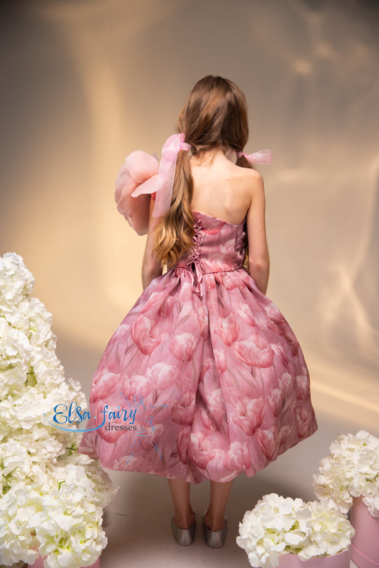 Organza Flower Girl Dress, Birthday Girl Dress, Wedding guest Dress, Toddler Dress, Birthday dress, Baby frock, junior bridesmaid gown