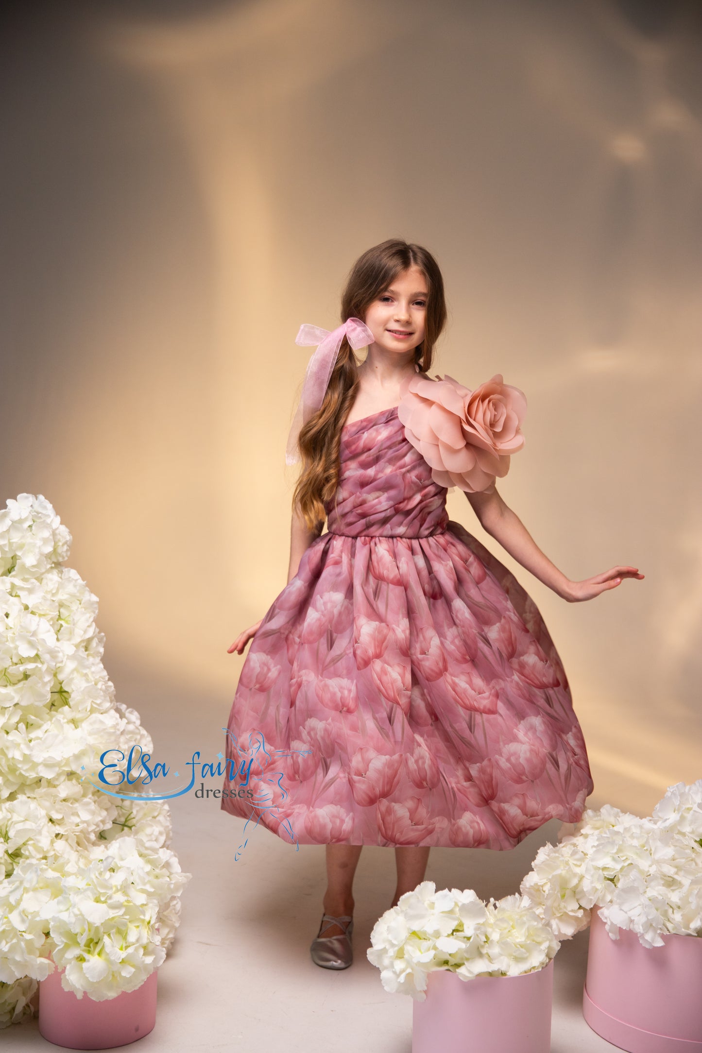 Organza Flower Girl Dress, Birthday Girl Dress, Wedding guest Dress, Toddler Dress, Birthday dress, Baby frock, junior bridesmaid gown