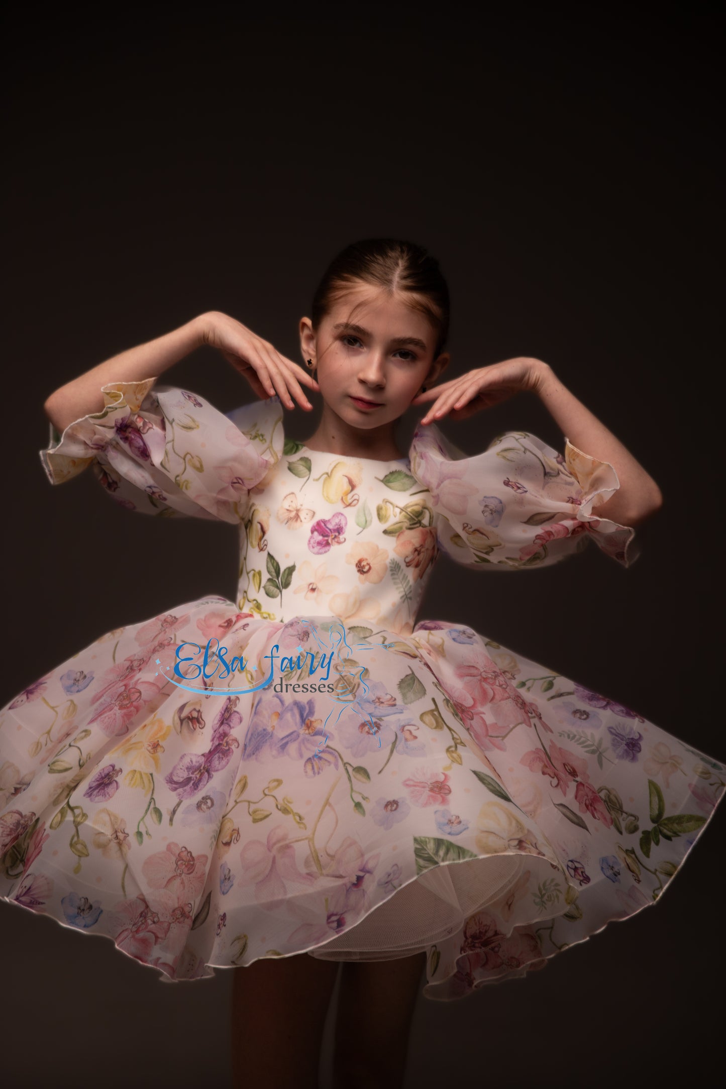 Organza Flower Girl Dress, Birthday Girl Dress, Wedding guest Dress, Toddler Dress, Birthday dress, Baby frock, junior bridesmaid gown