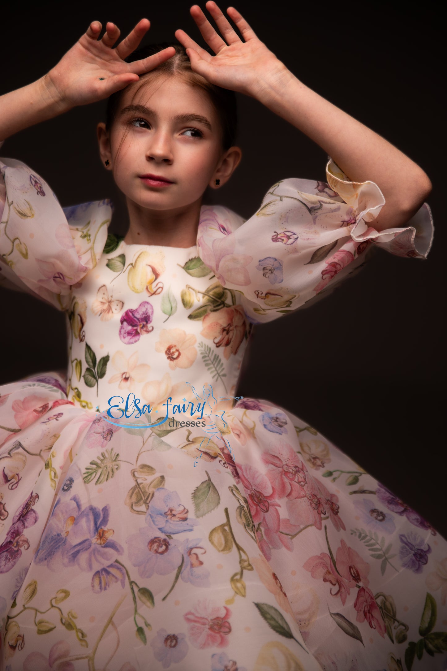 Organza Flower Girl Dress, Birthday Girl Dress, Wedding guest Dress, Toddler Dress, Birthday dress, Baby frock, junior bridesmaid gown
