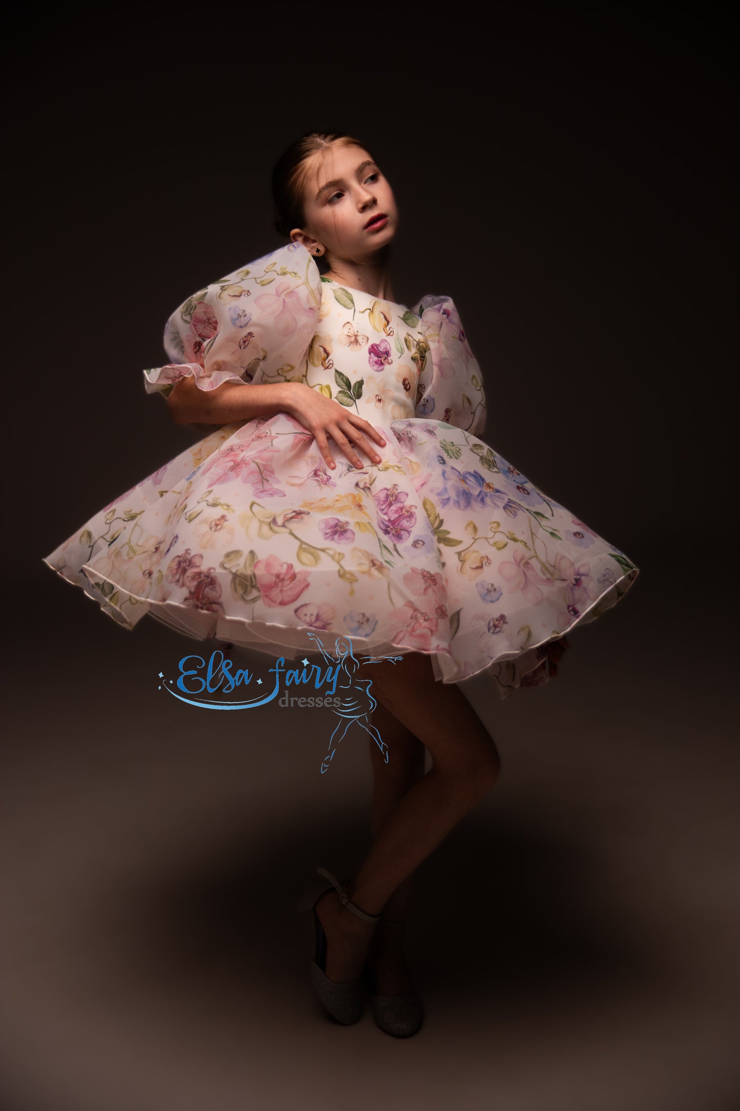Organza Flower Girl Dress, Birthday Girl Dress, Wedding guest Dress, Toddler Dress, Birthday dress, Baby frock, junior bridesmaid gown