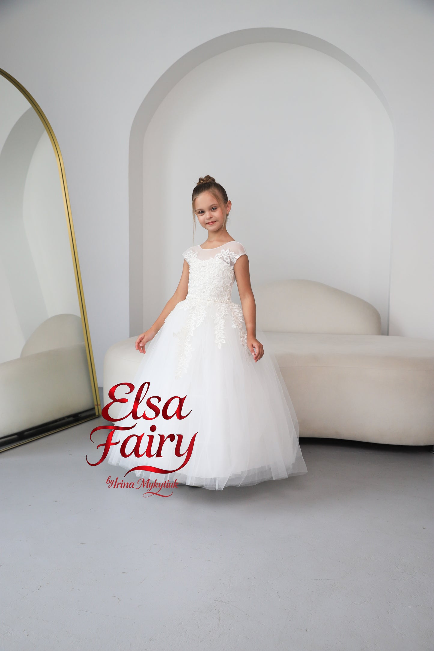 Flower Girl Dress | Classic Wedding & Special Occasion Dress