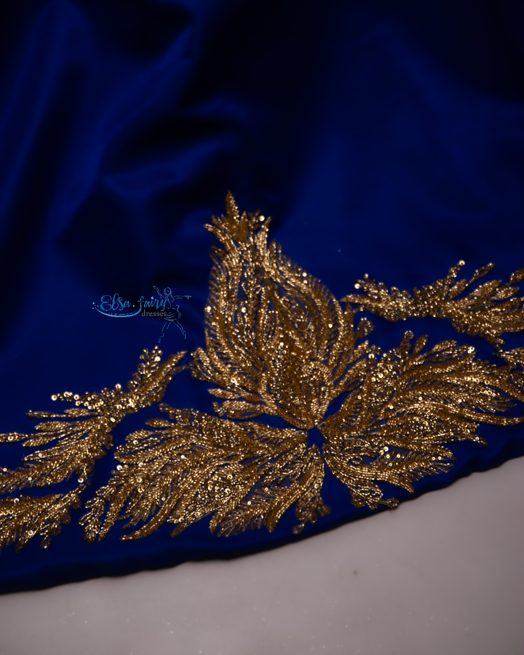 Royal Blue Gala evening gown, Pageant ball gown, Flower Girl Dress, Wedding guest Dress, Girl Birthday Dress, junior bridesmaid gown