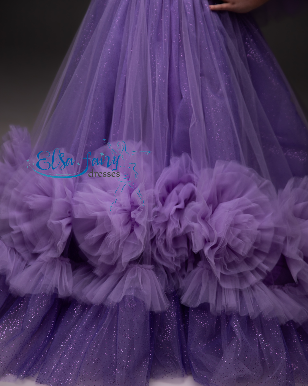 Lilac special occasion dress, Pageant ball evening gown, Birthday Girl Dress, Flower Girl Dress, Wedding guest Dress, Girl Birthday Dress, junior bridesmaid gown