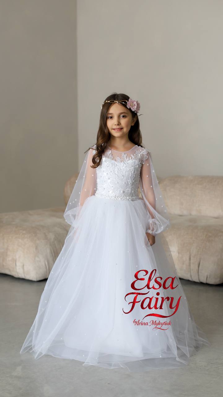 First communion & Baptism dress, satin flower girl dress, wedding guest dress, Bridesmaids dress, holy communion gown (Copy)