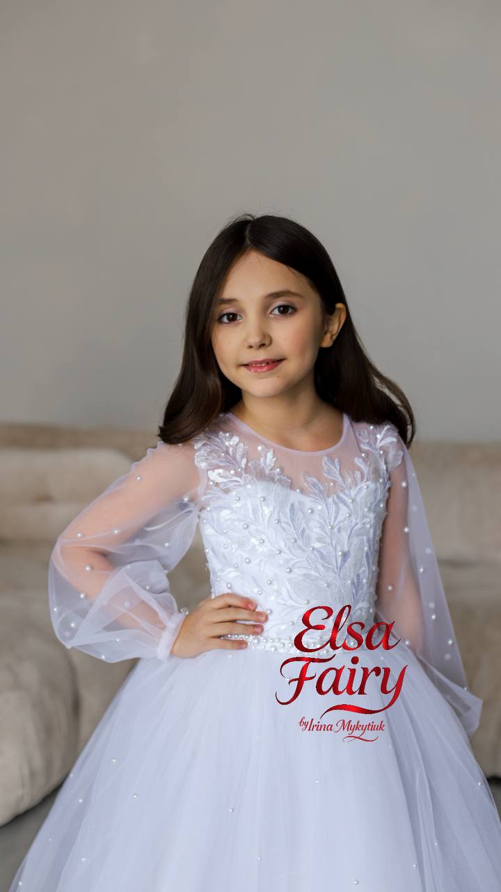 First communion & Baptism dress, satin flower girl dress, wedding guest dress, Bridesmaids dress, holy communion gown (Copy)