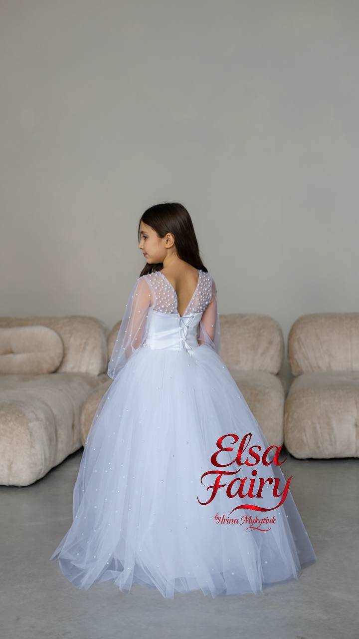 First communion & Baptism dress, satin flower girl dress, wedding guest dress, Bridesmaids dress, holy communion gown (Copy)