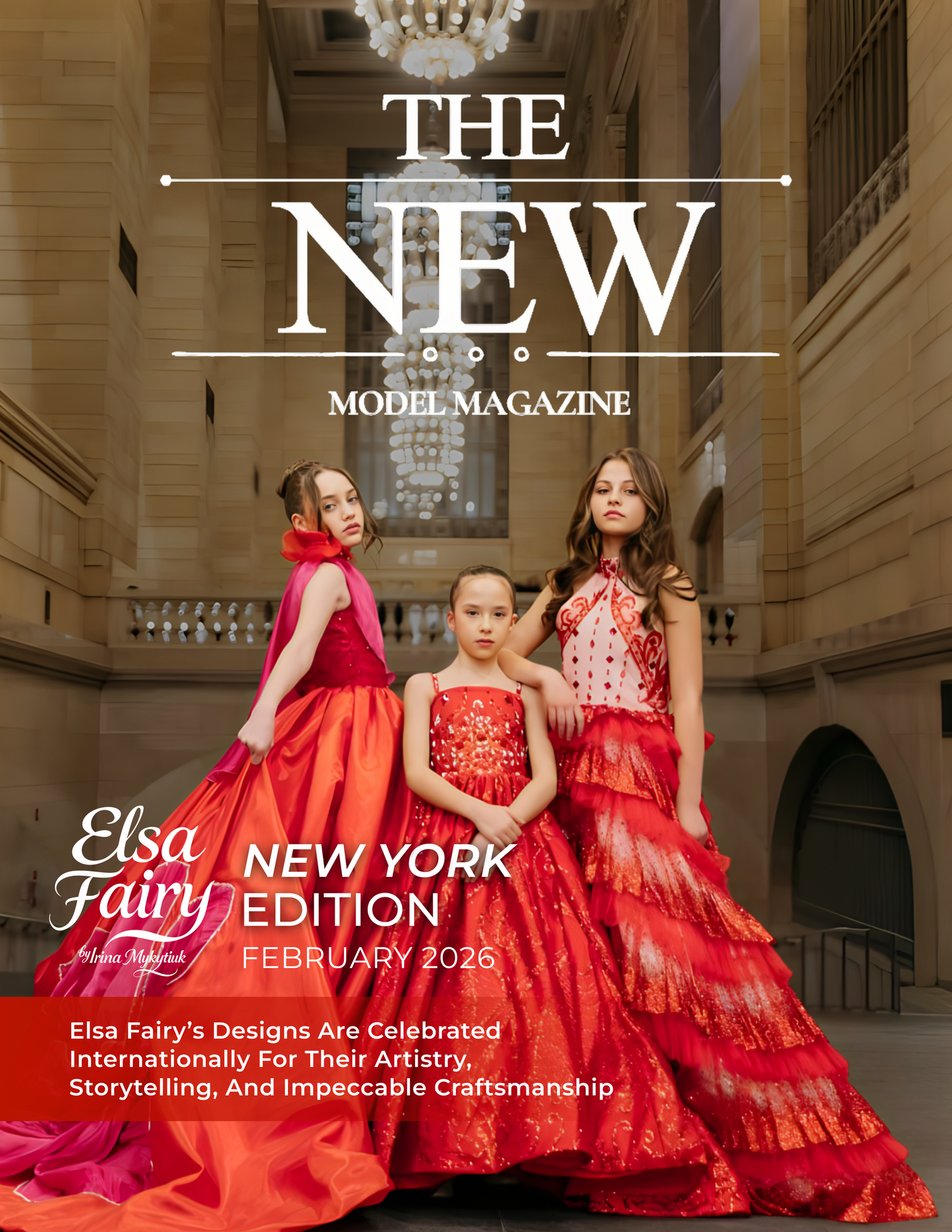 THE NEW. MODEL MAGAZINE - NYFW 02/26 issue