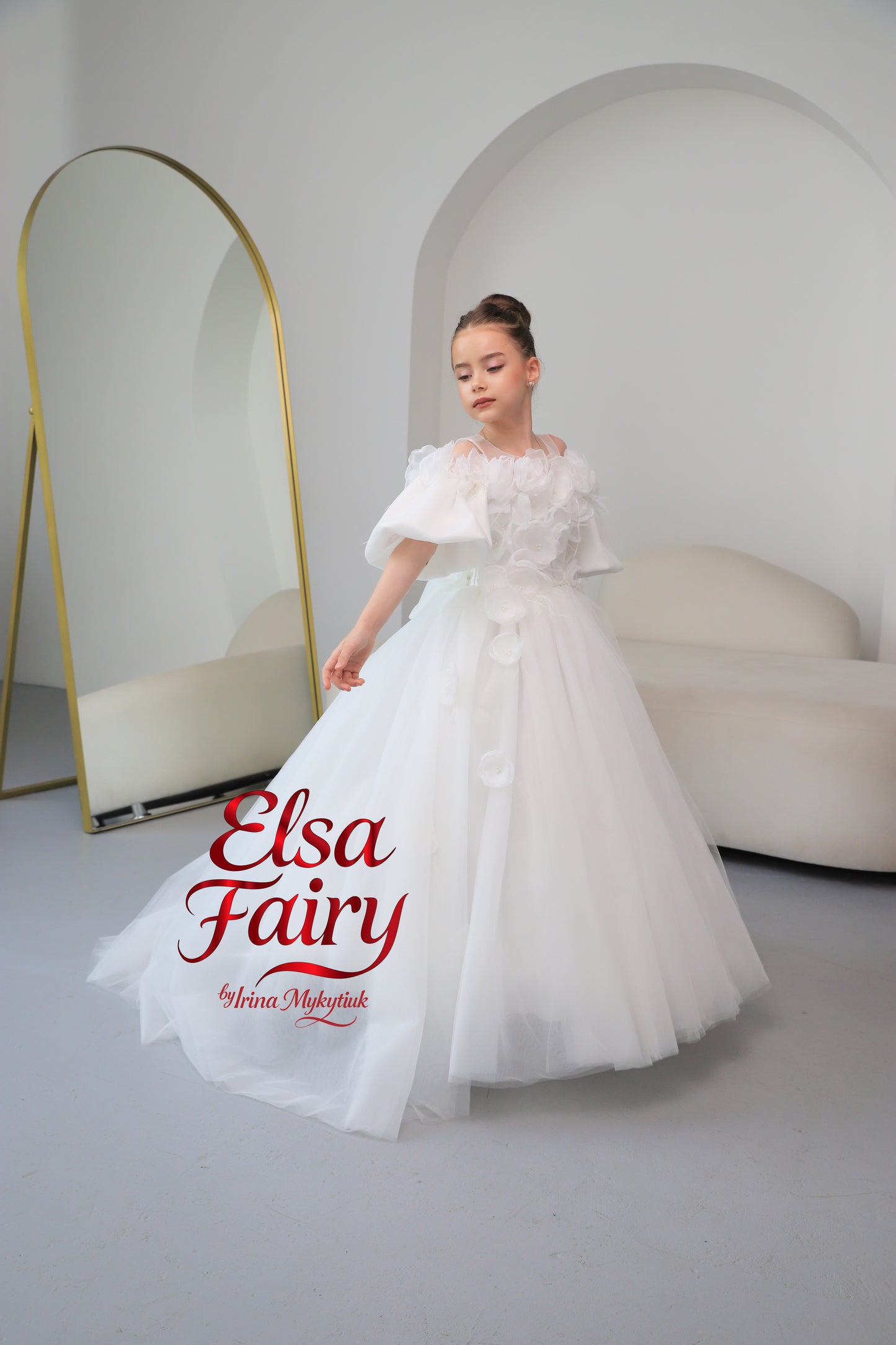 Flower Girl Dress | Classic Wedding & Special Occasion Dress