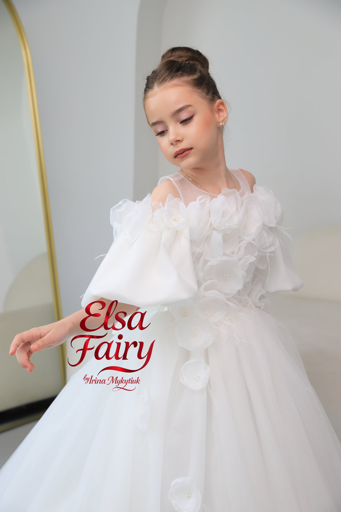 Flower Girl Dress | Classic Wedding & Special Occasion Dress