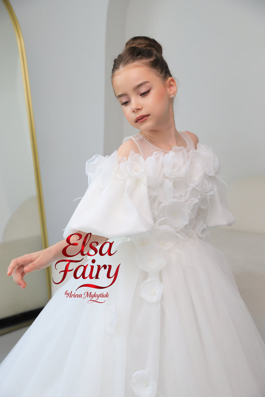Flower Girl Dress | Classic Wedding & Special Occasion Dress