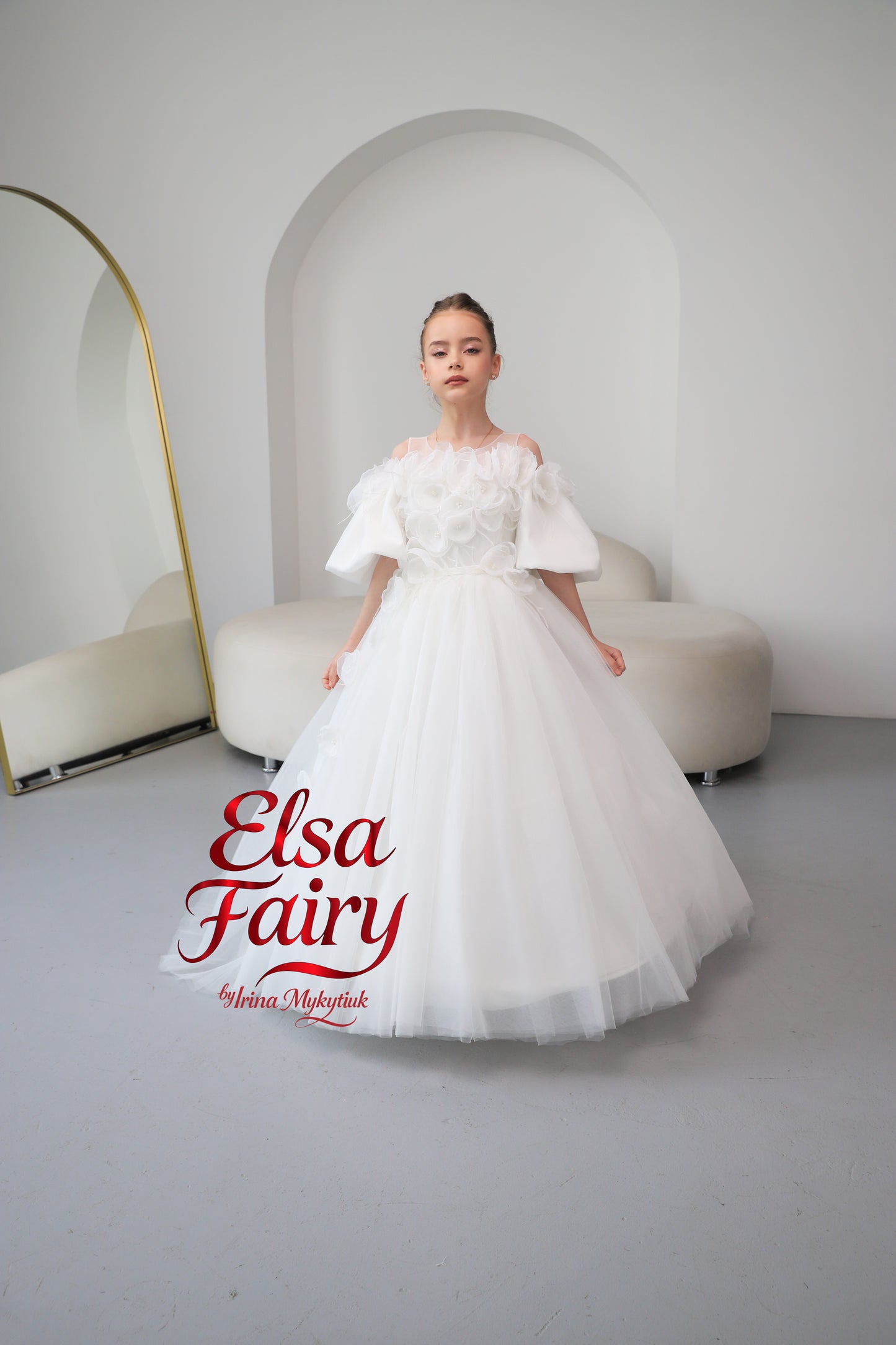 Flower Girl Dress | Classic Wedding & Special Occasion Dress