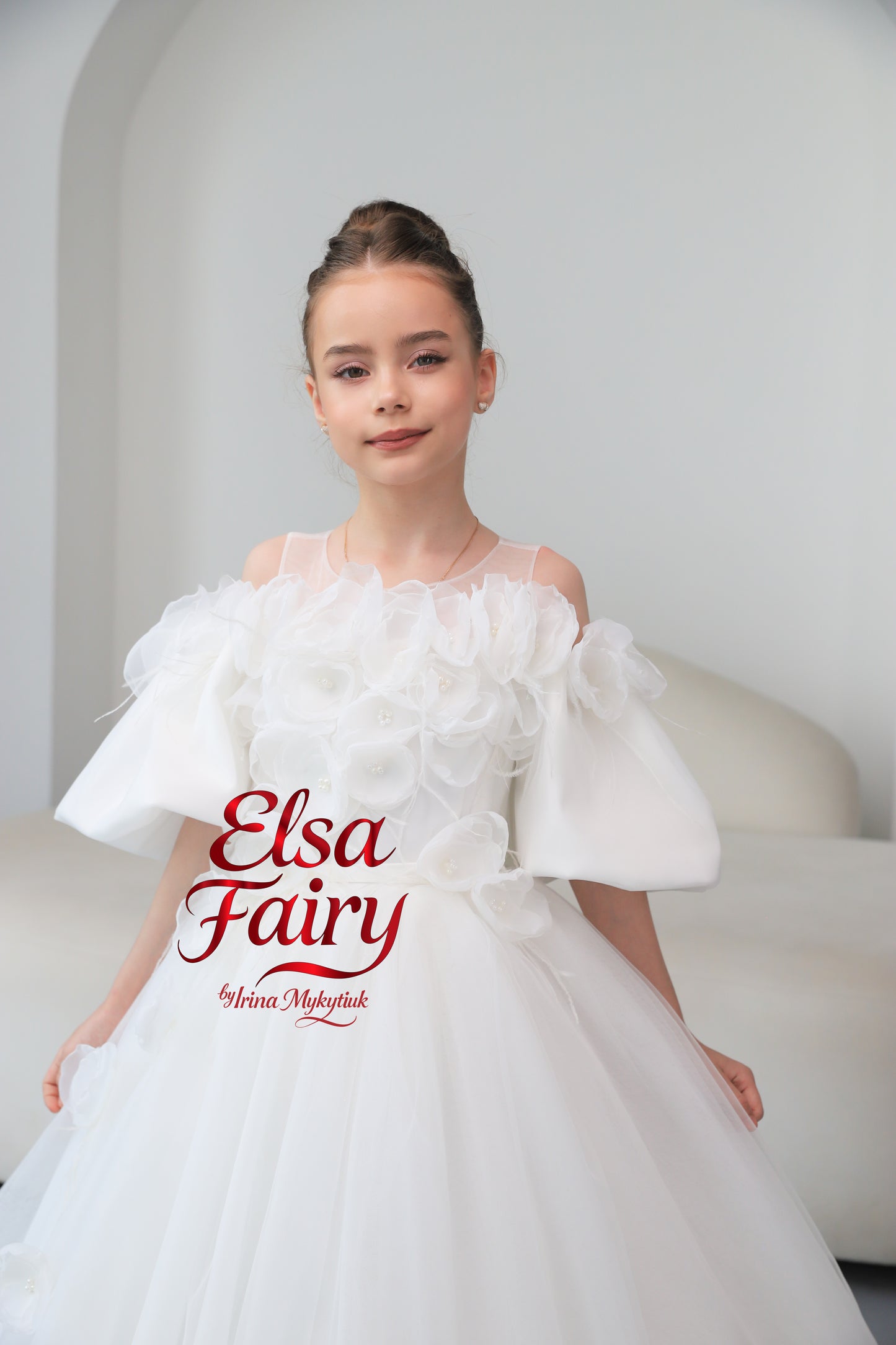 Flower Girl Dress | Classic Wedding & Special Occasion Dress