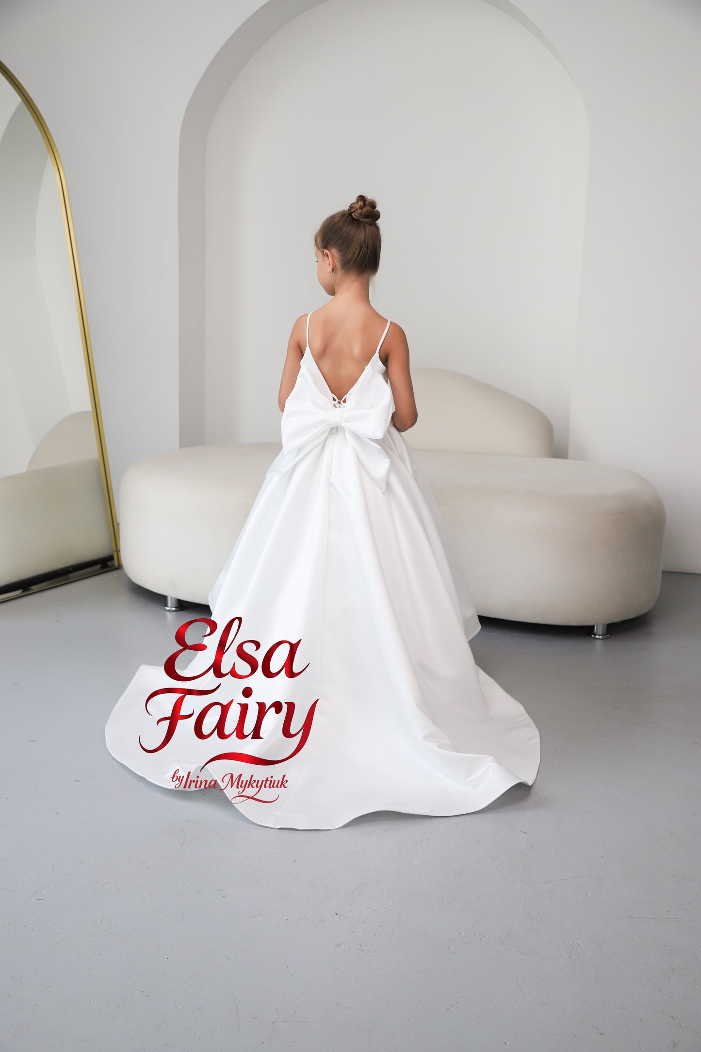 Flower Girl Dress | Classic Wedding & Special Occasion Dress