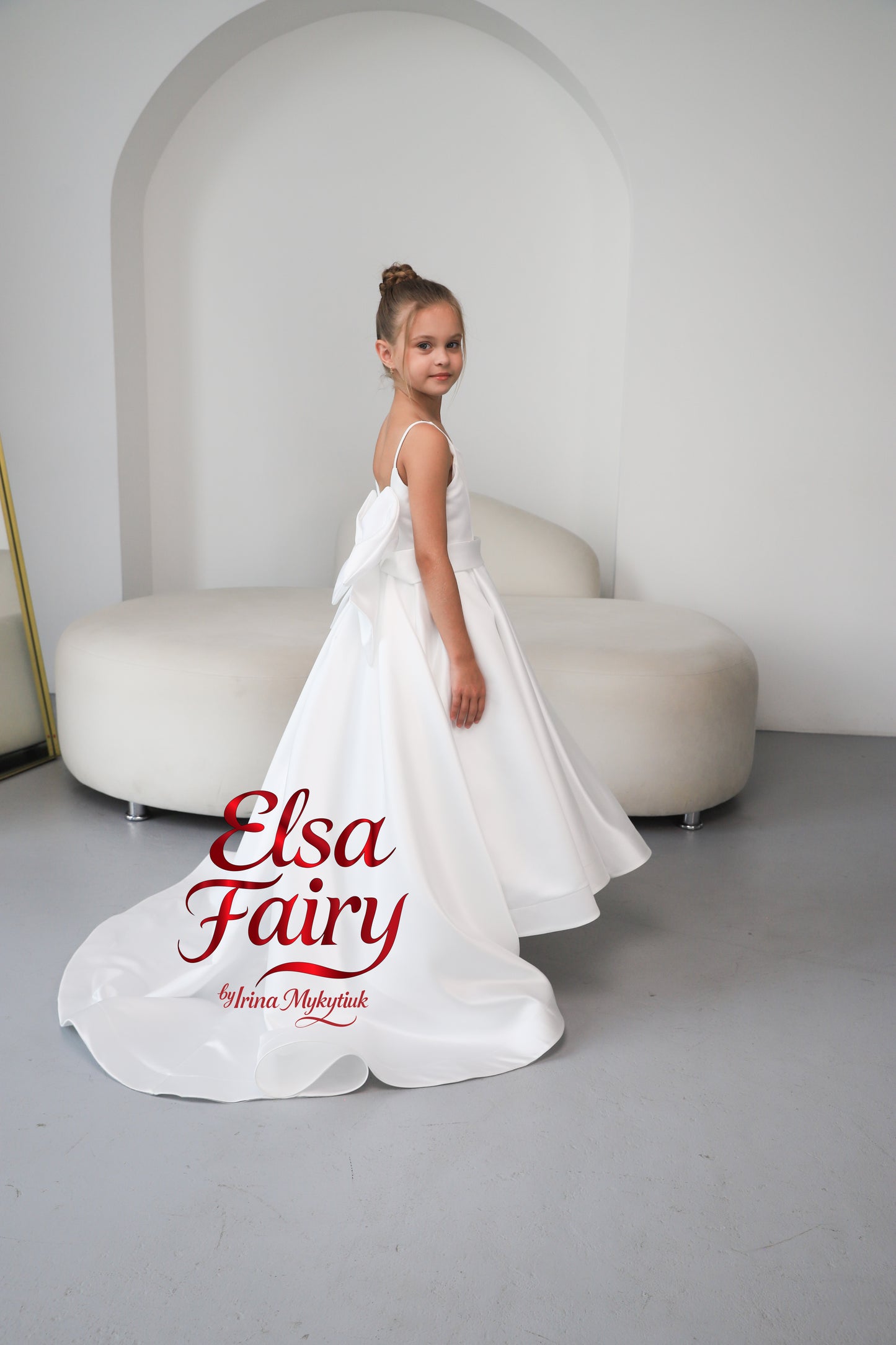 Flower Girl Dress | Classic Wedding & Special Occasion Dress