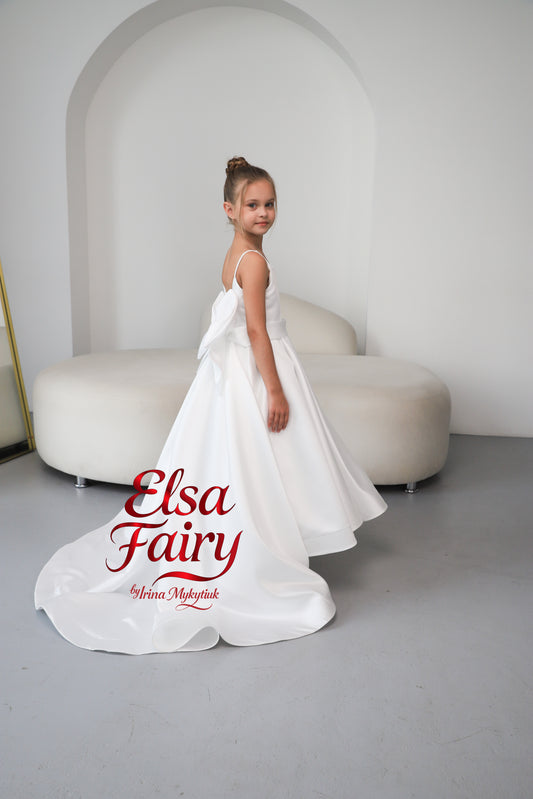 Flower Girl Dress | Classic Wedding & Special Occasion Dress
