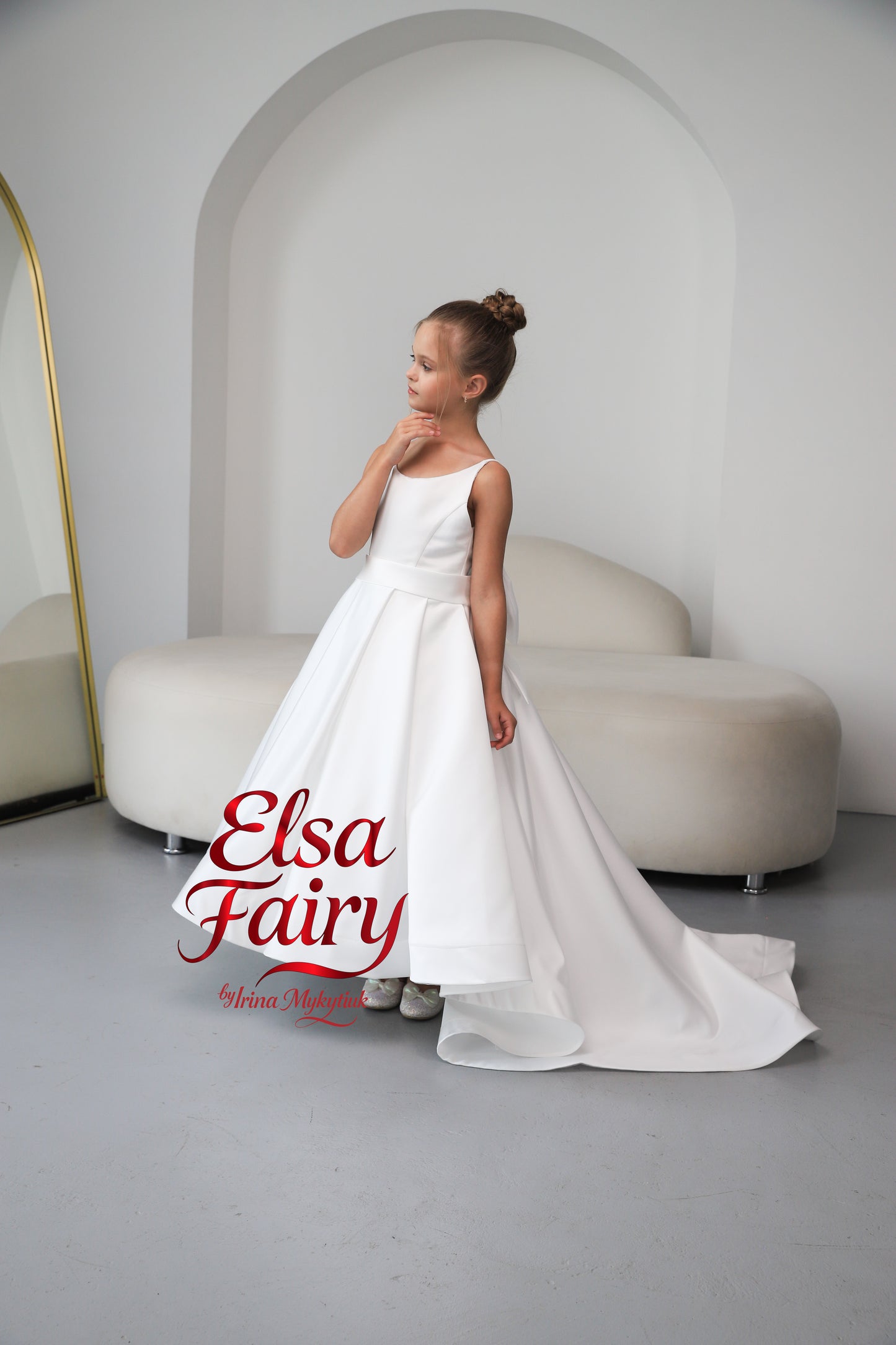 Flower Girl Dress | Classic Wedding & Special Occasion Dress
