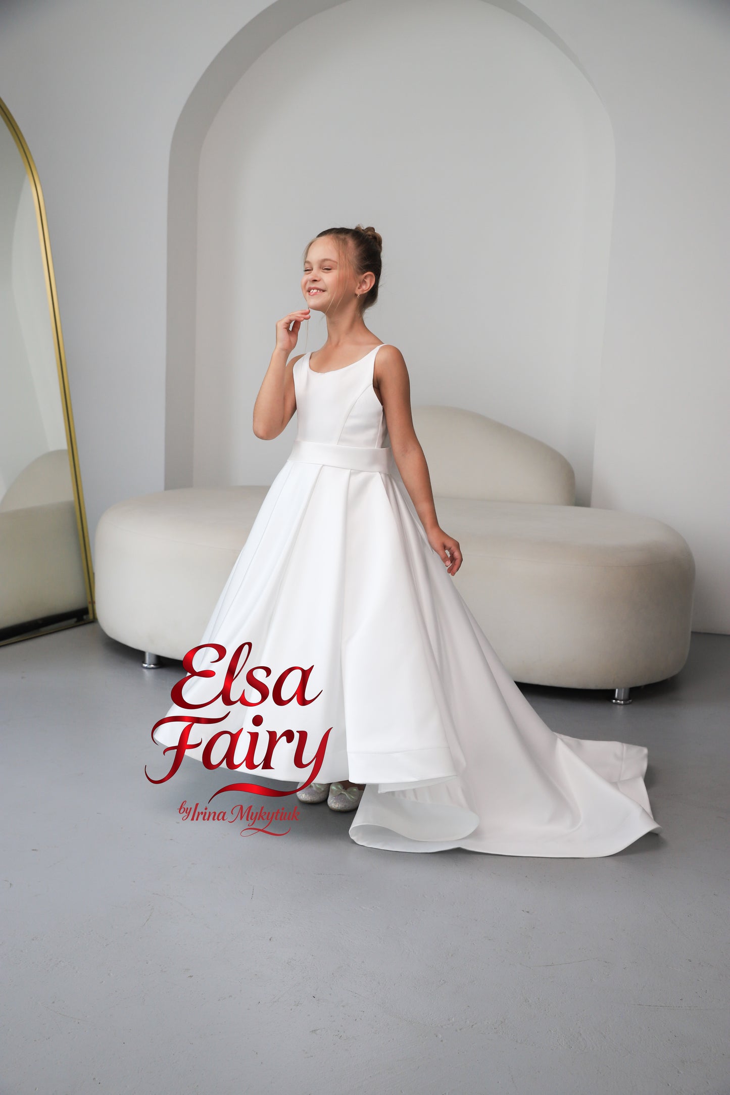 Flower Girl Dress | Classic Wedding & Special Occasion Dress