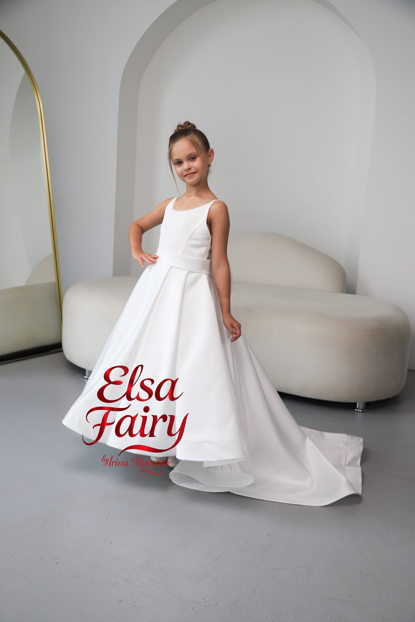 Flower Girl Dress | Classic Wedding & Special Occasion Dress