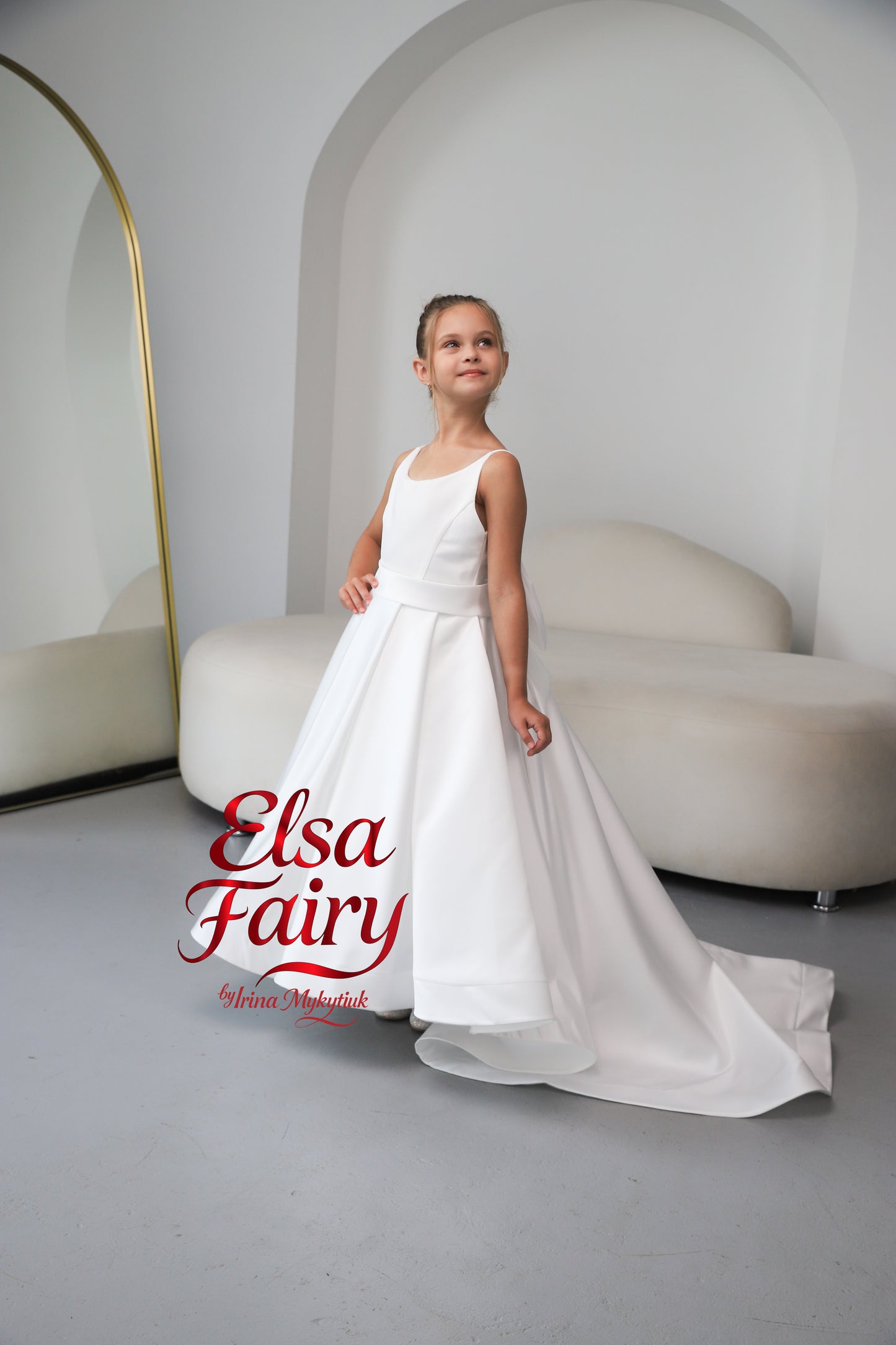 Flower Girl Dress | Classic Wedding & Special Occasion Dress