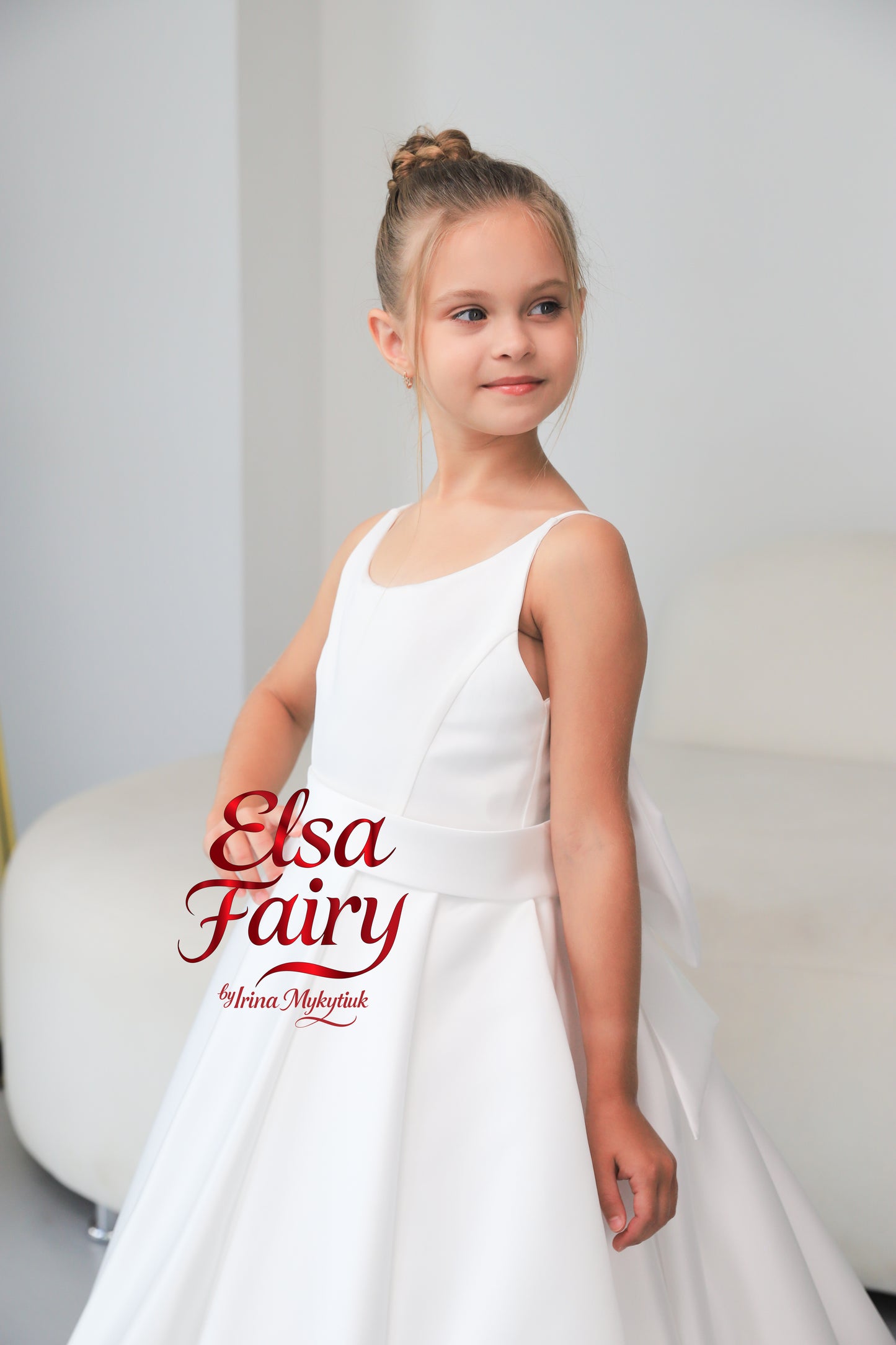 Flower Girl Dress | Classic Wedding & Special Occasion Dress