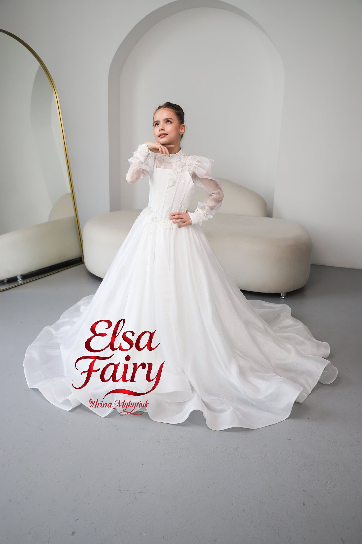 Flower Girl Dress | Classic Wedding & Special Occasion Dress