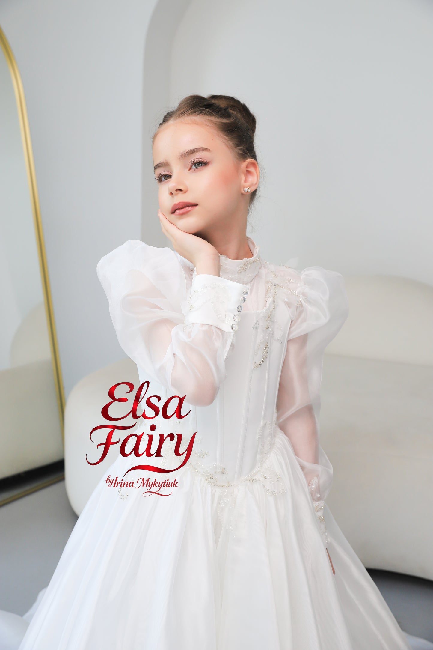 Flower Girl Dress | Classic Wedding & Special Occasion Dress