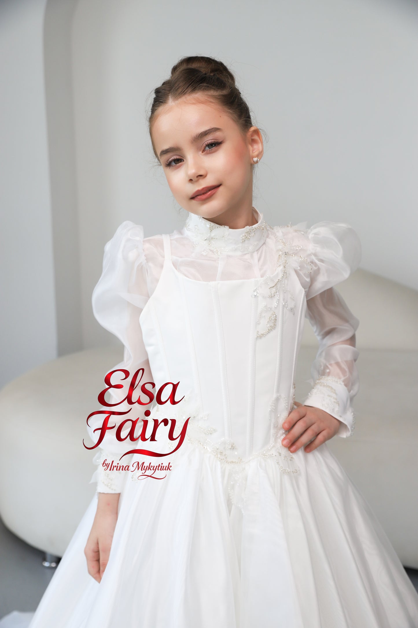 Flower Girl Dress | Classic Wedding & Special Occasion Dress