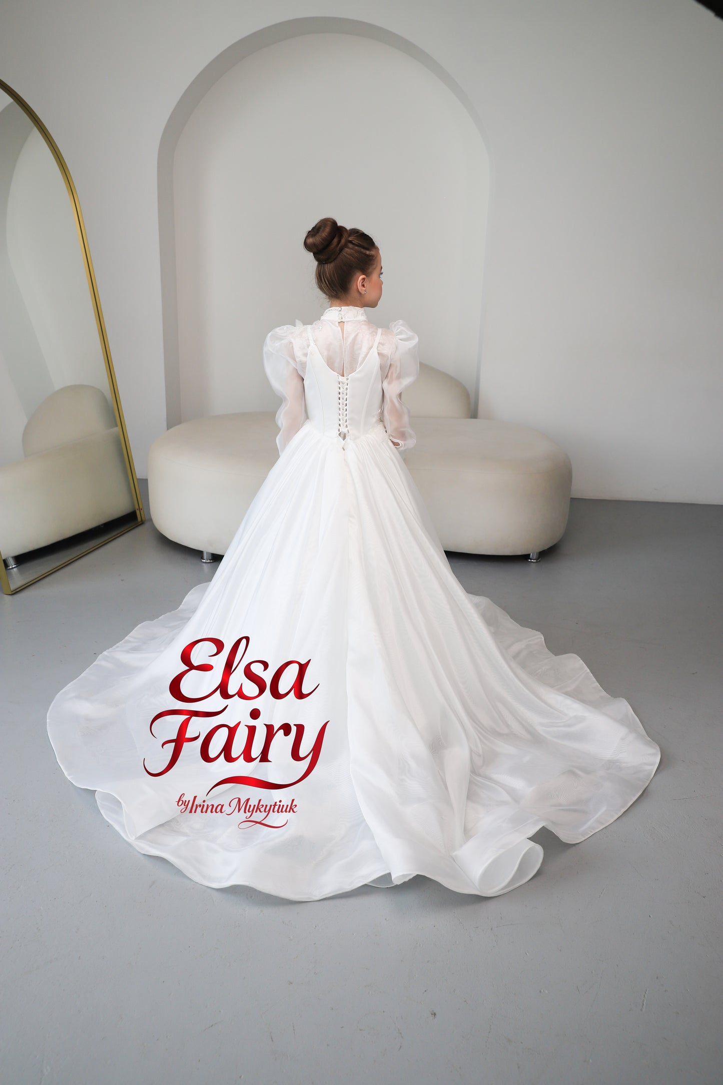 Flower Girl Dress | Classic Wedding & Special Occasion Dress