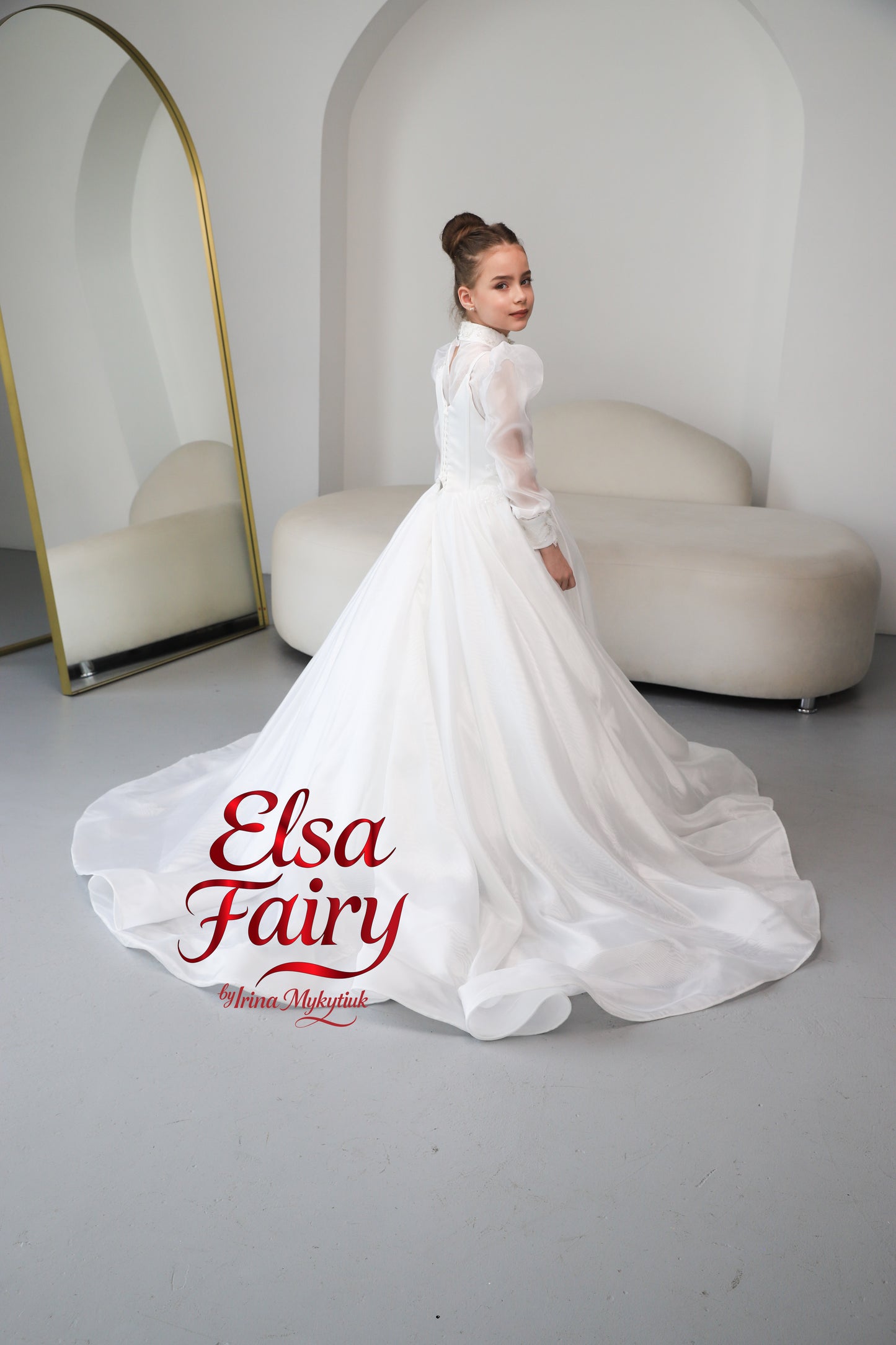 Flower Girl Dress | Classic Wedding & Special Occasion Dress